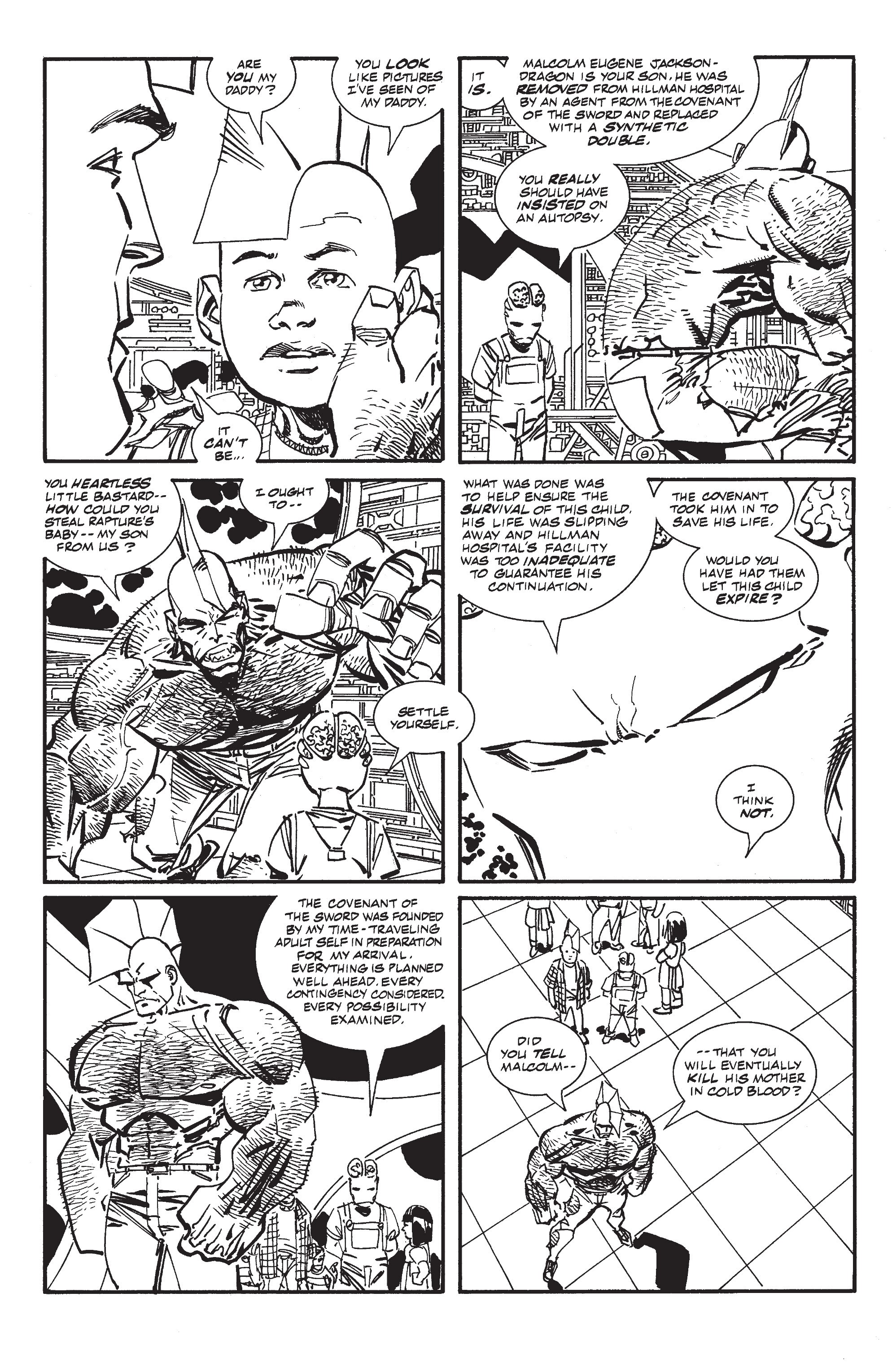 Read online Savage Dragon Archives comic -  Issue # TPB 3 (Part 5) - 99