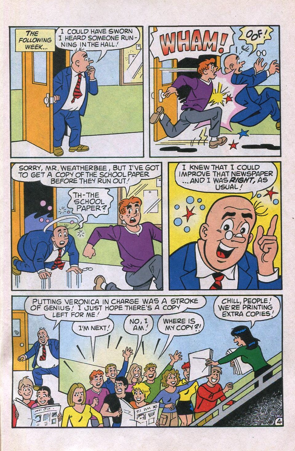 Read online Betty and Veronica (1987) comic -  Issue #144 - 31