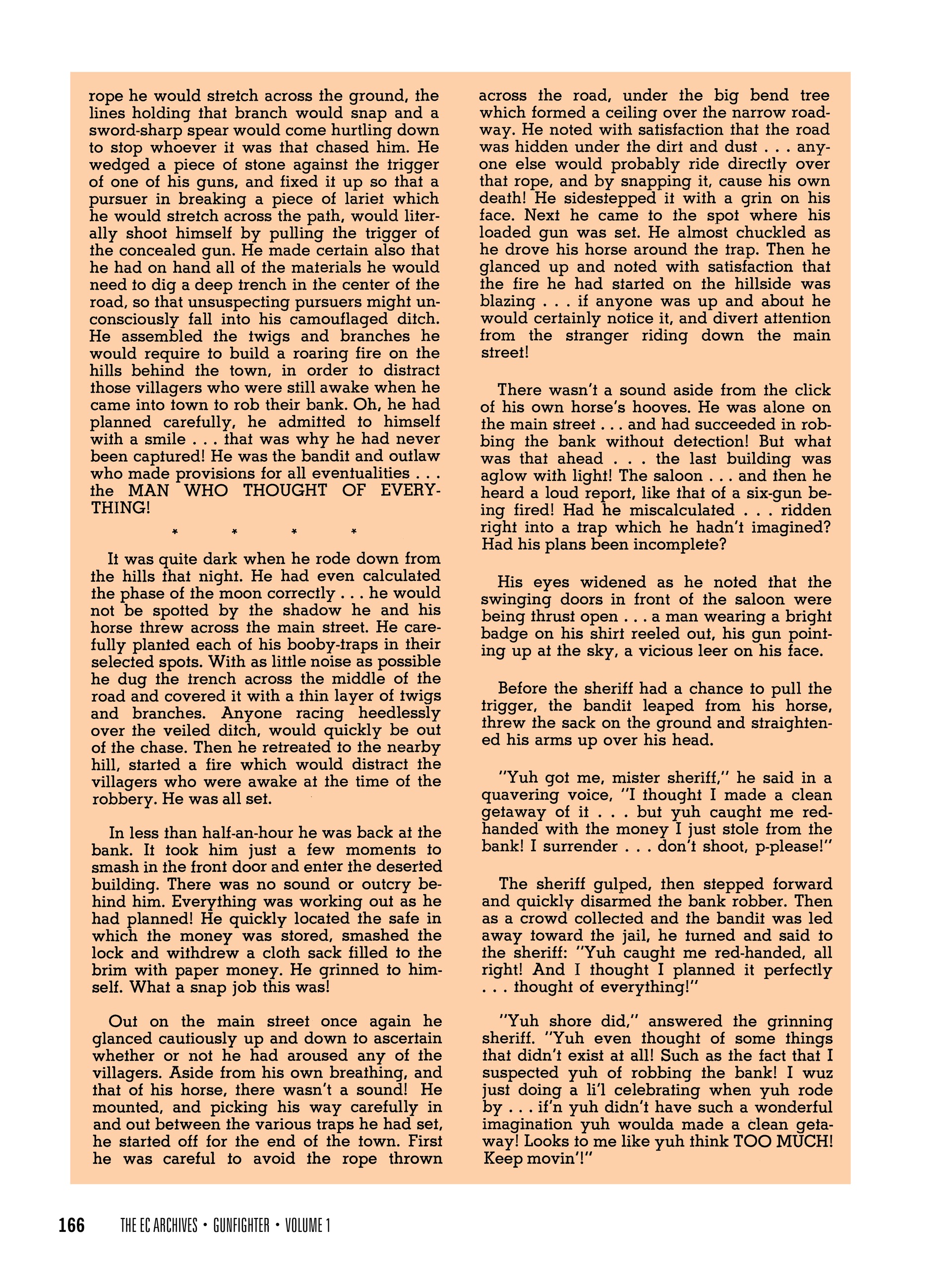 Read online The EC Archives: Gunfighter comic -  Issue # TPB (Part 2) - 69
