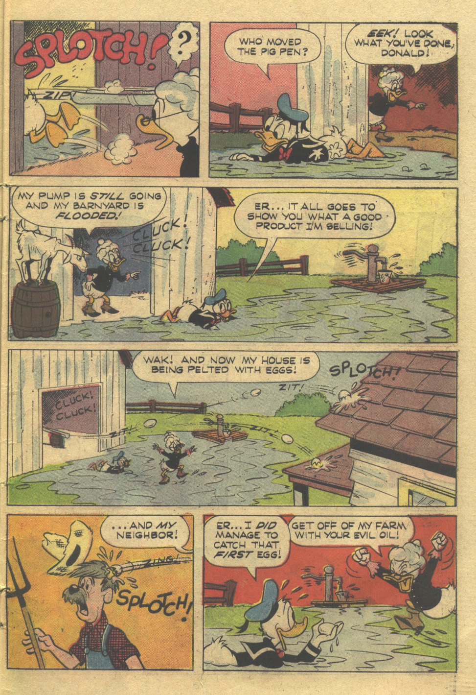 Read online Donald Duck (1962) comic -  Issue #128 - 31