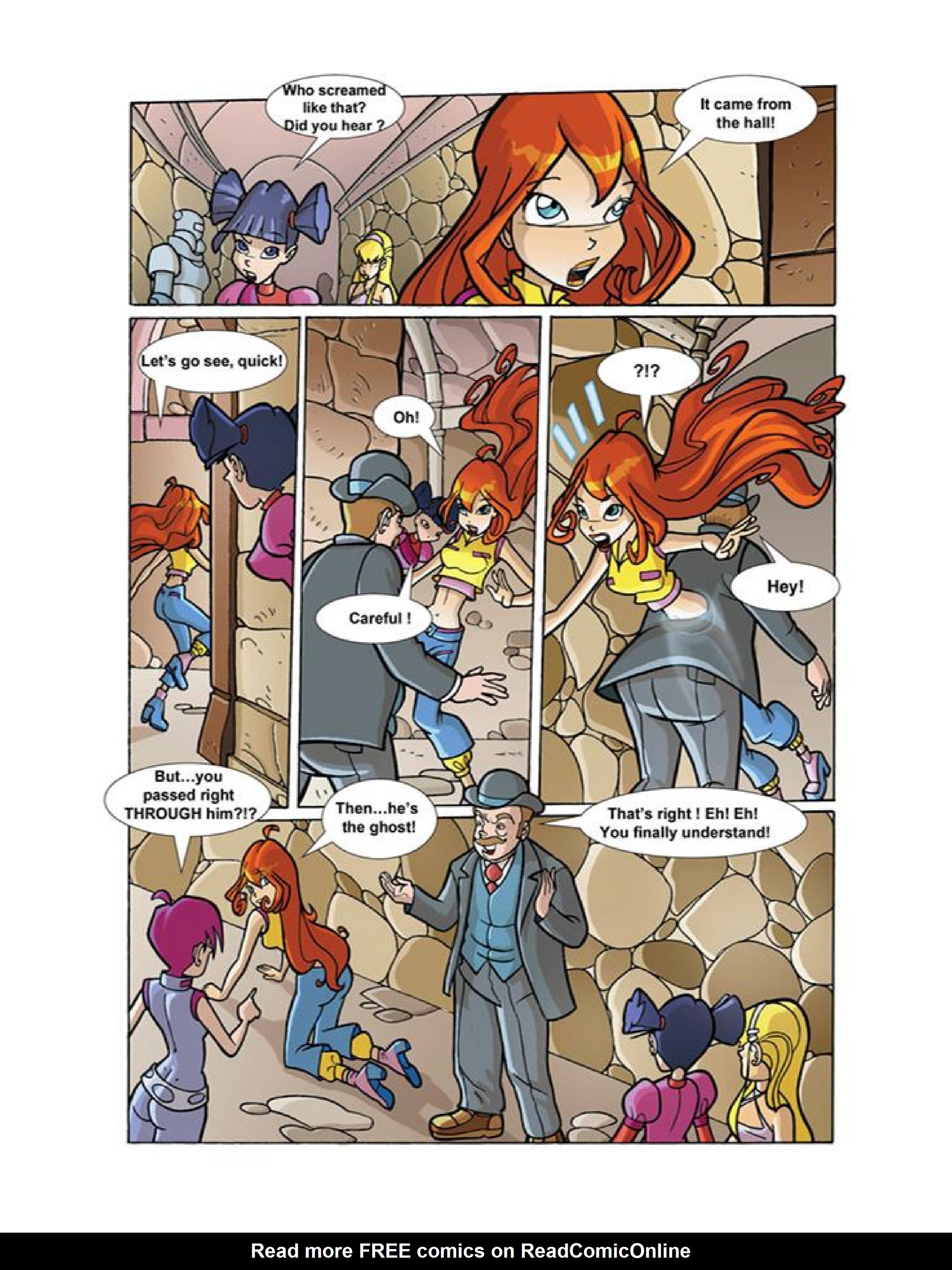 Read online Winx Club Comic comic -  Issue #17 - 41