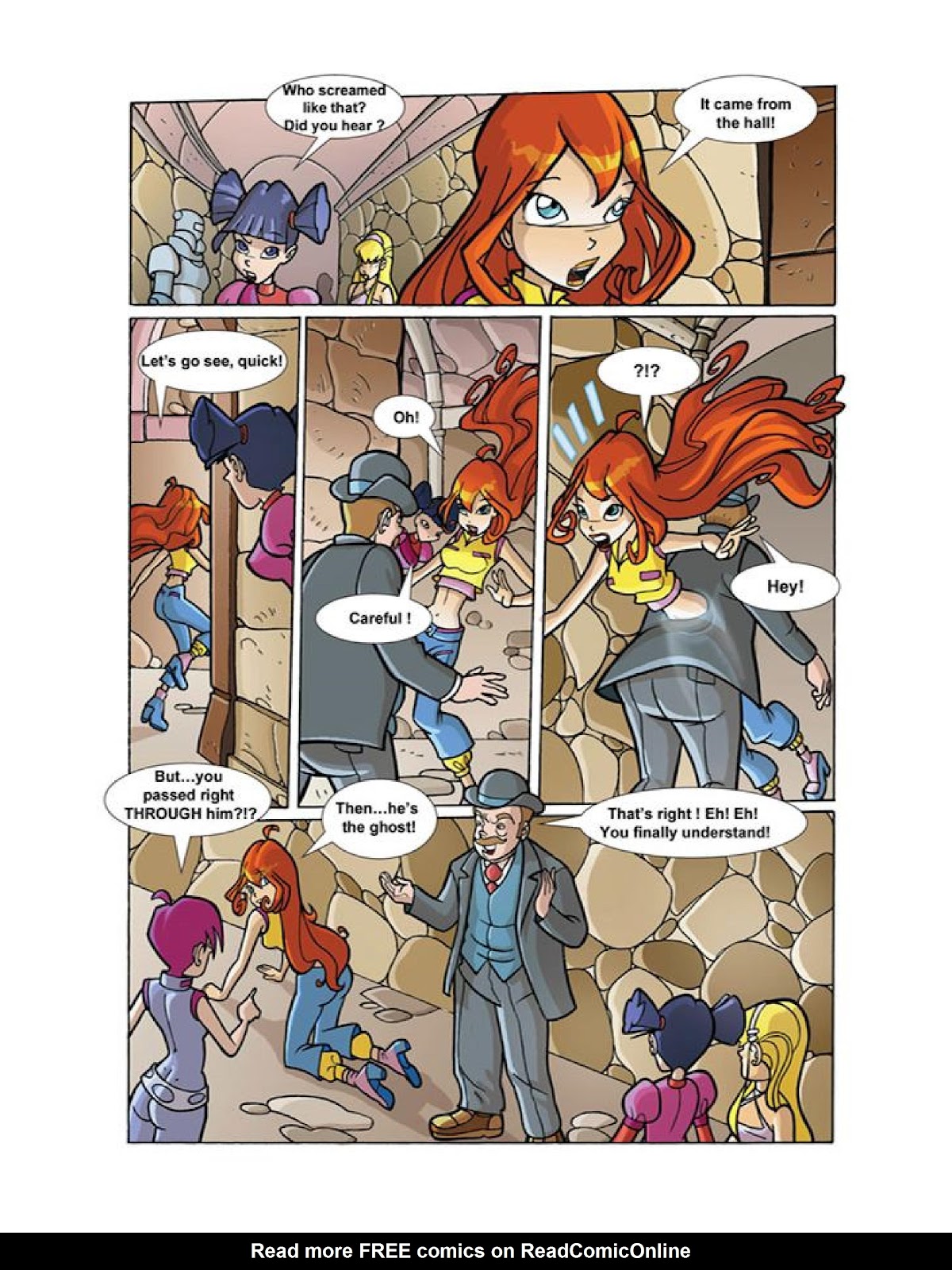 Winx Club Comic issue 17 - Page 41