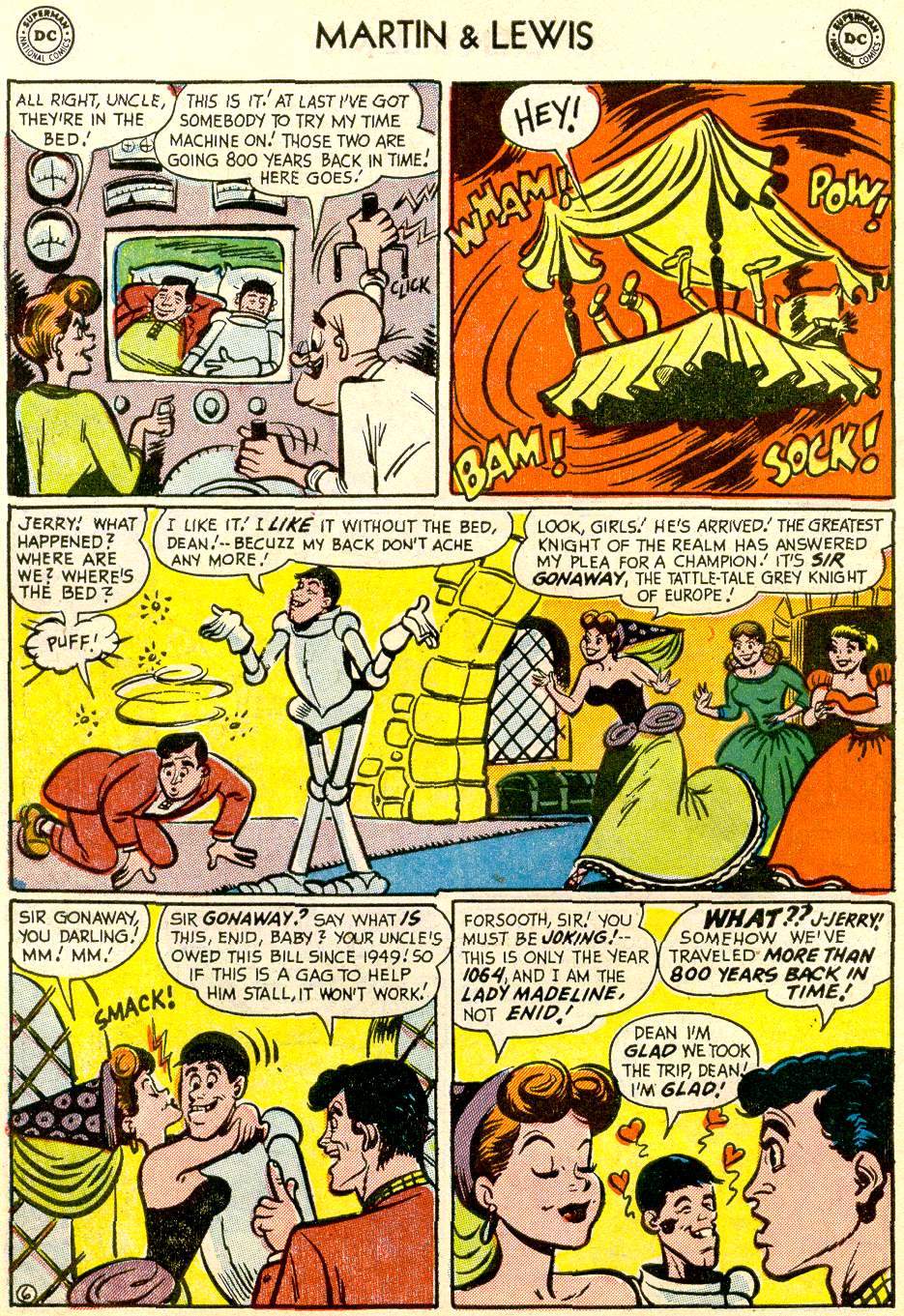 Read online The Adventures of Dean Martin and Jerry Lewis comic -  Issue #2 - 8