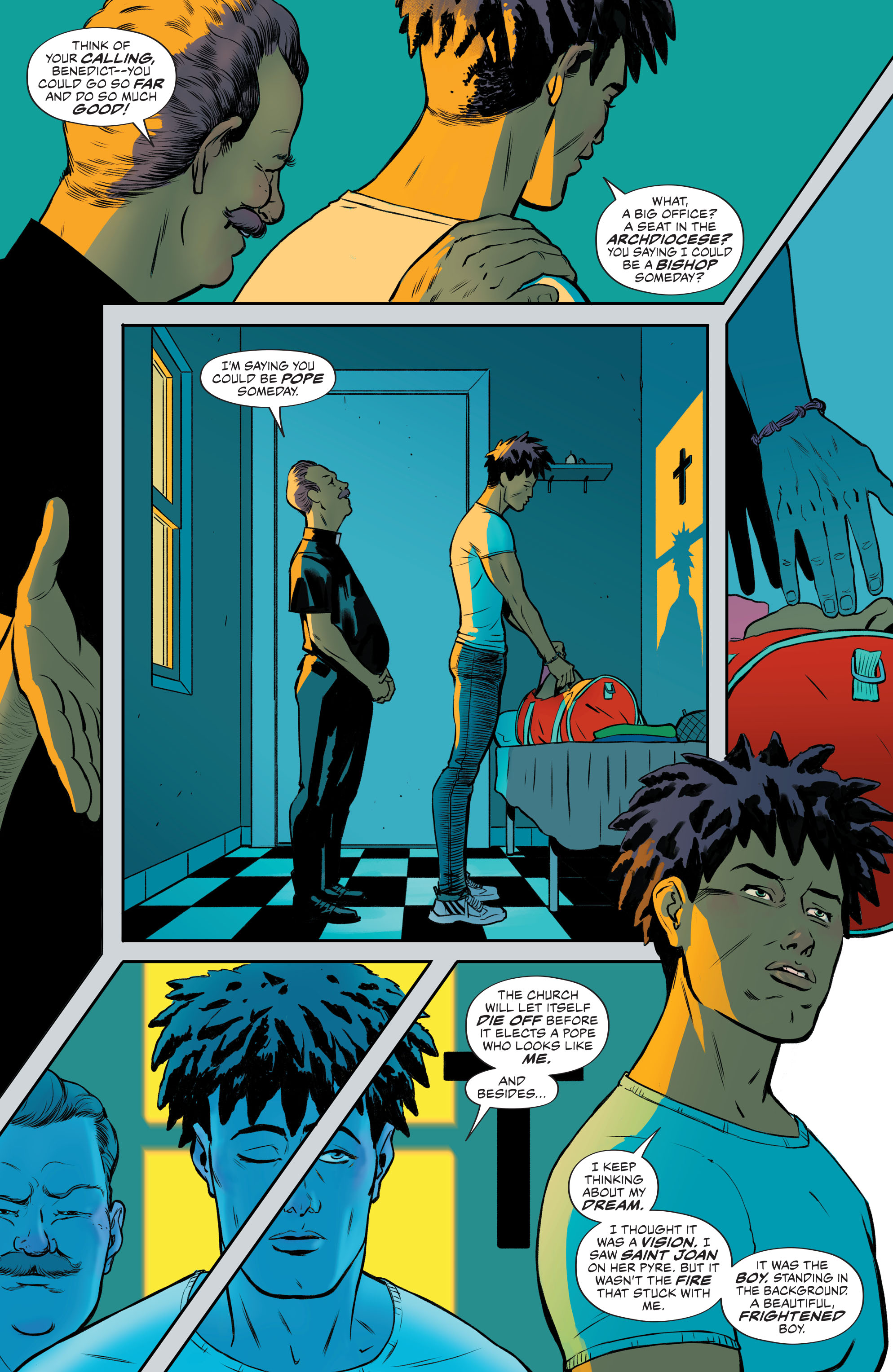Read online The Dreaming: Waking Hours comic -  Issue #6 - 5