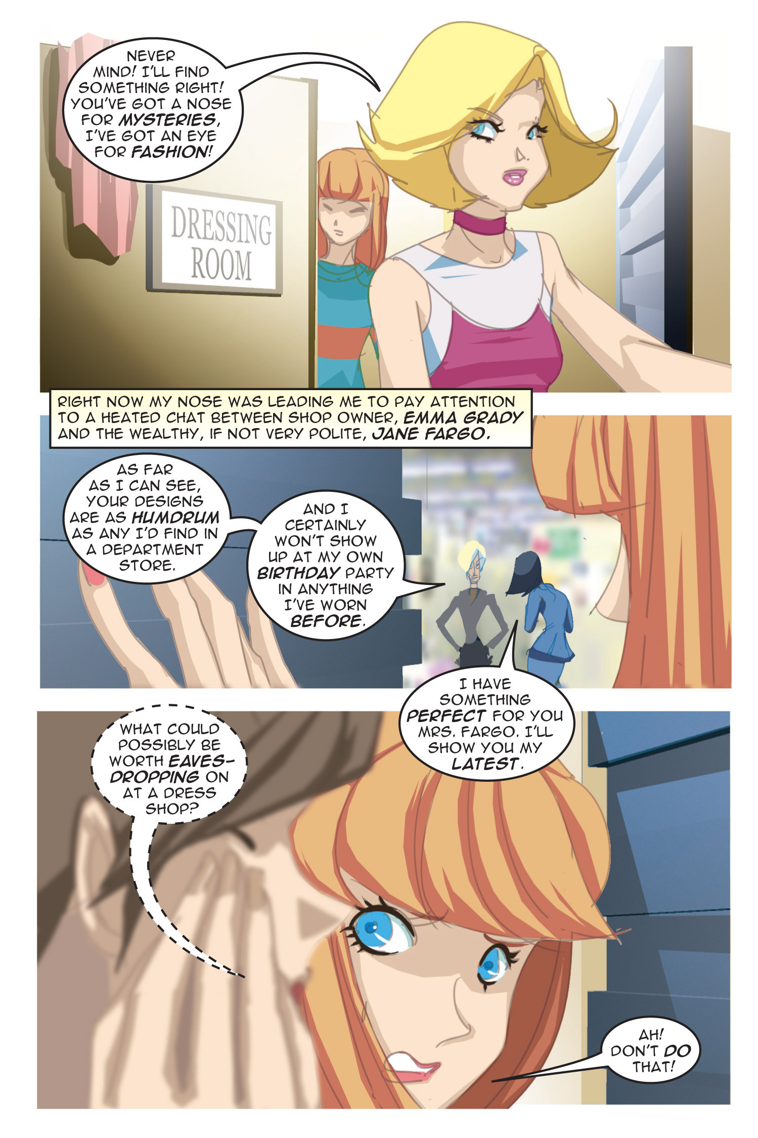 Read online Nancy Drew comic -  Issue #11 - 93
