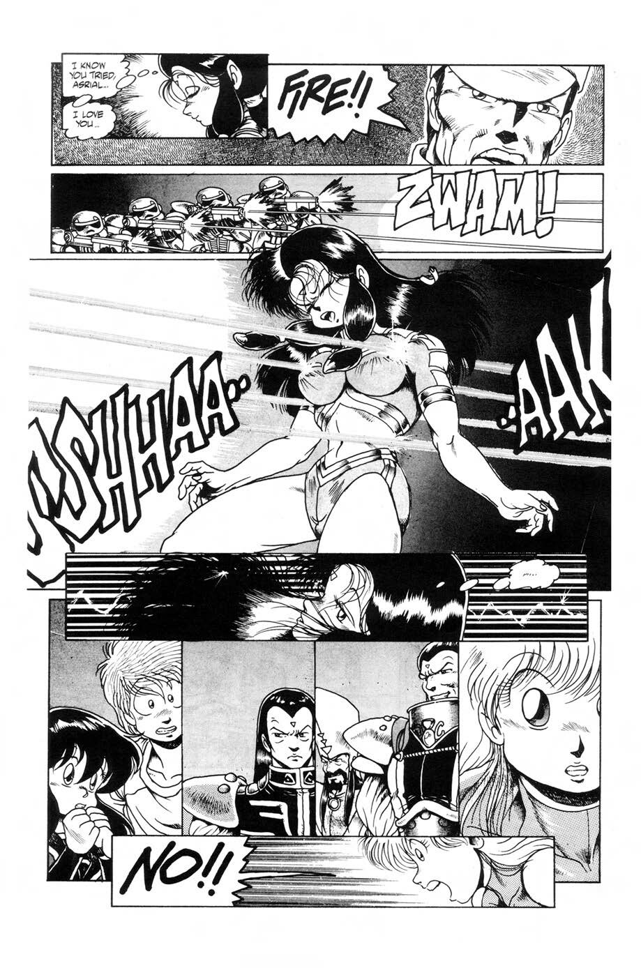 Read online Ninja High School Pocket Manga comic -  Issue #8 - 77