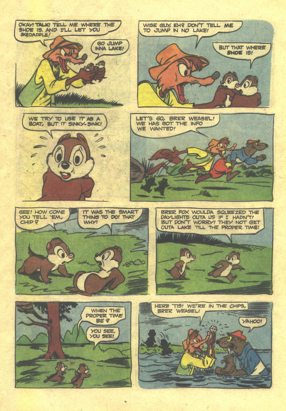Read online Walt Disney's Chip 'N' Dale comic -  Issue #5 - 16