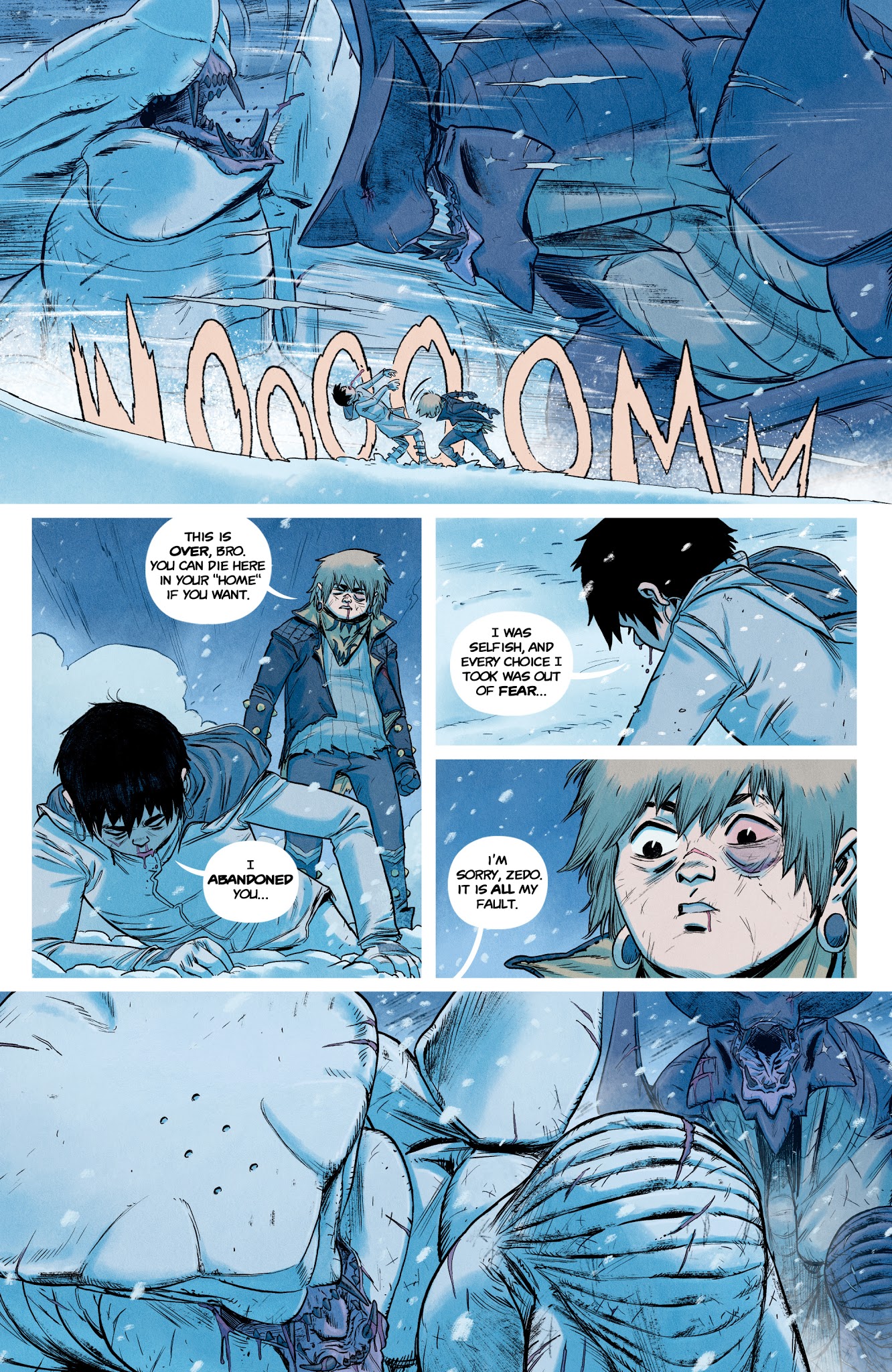 Read online Giants comic -  Issue #5 - 18