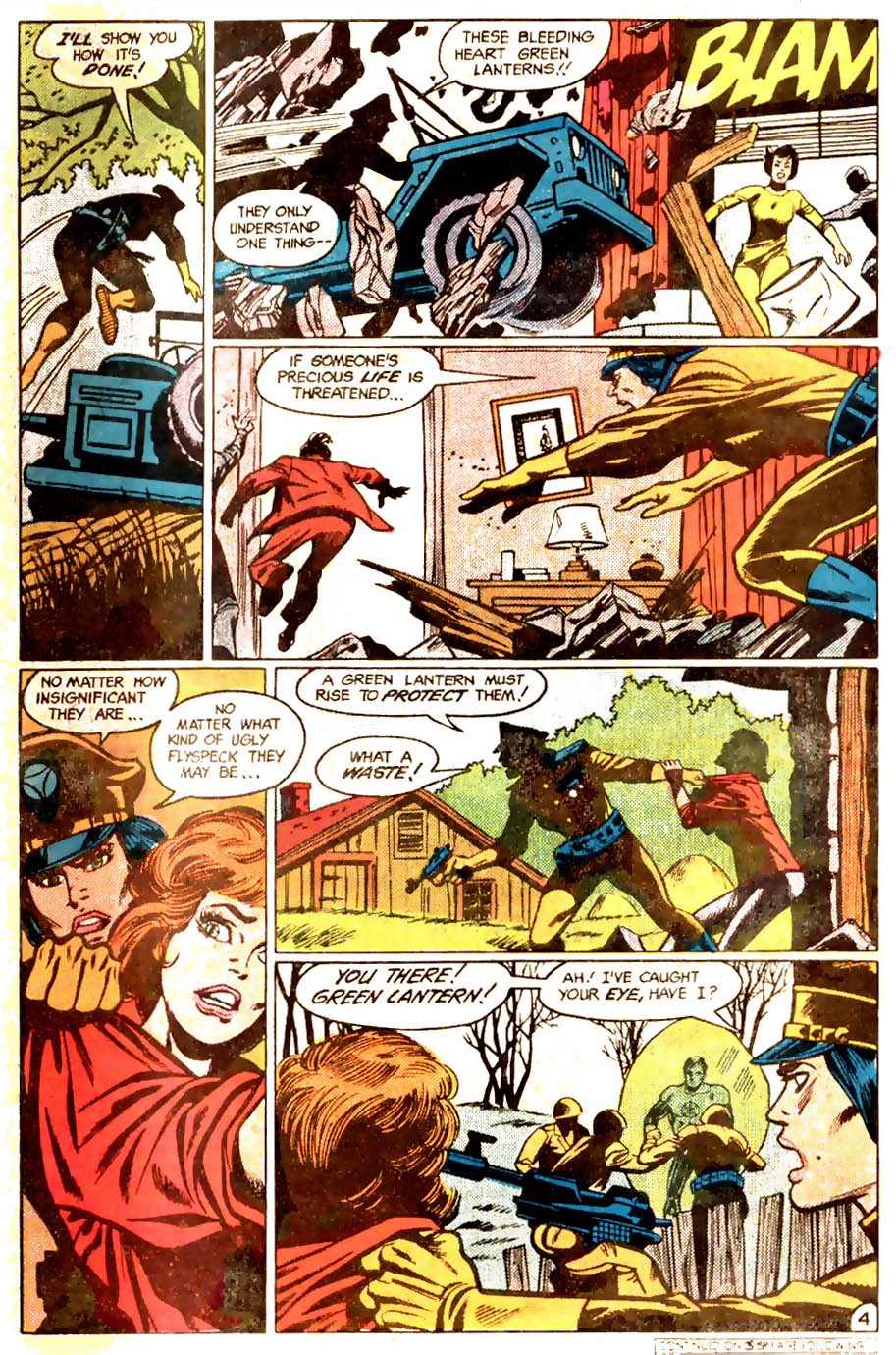 Read online Green Lantern (1960) comic -  Issue #168 - 5