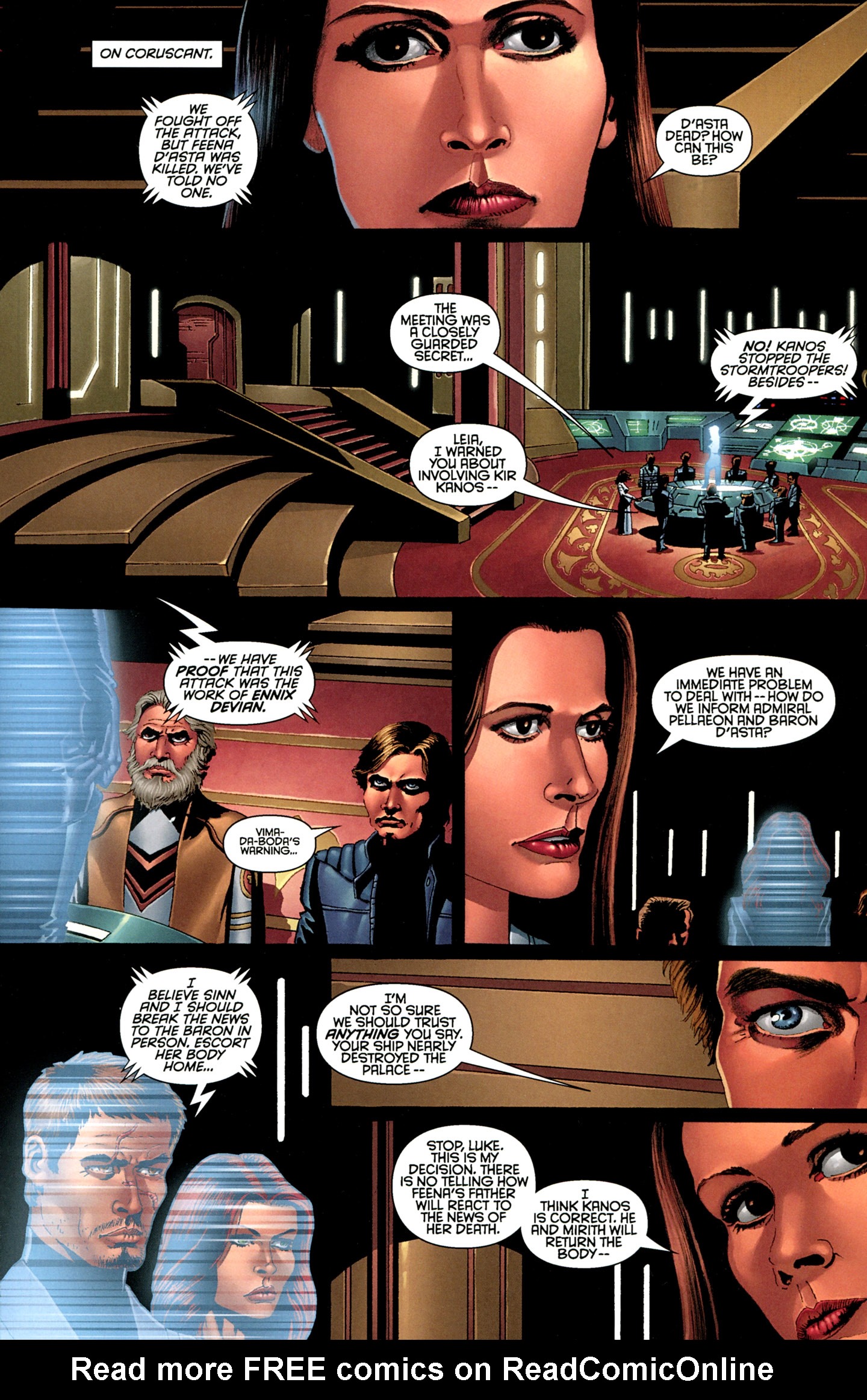 Read online Star Wars: Crimson Empire III - Empire Lost comic -  Issue #5 - 15