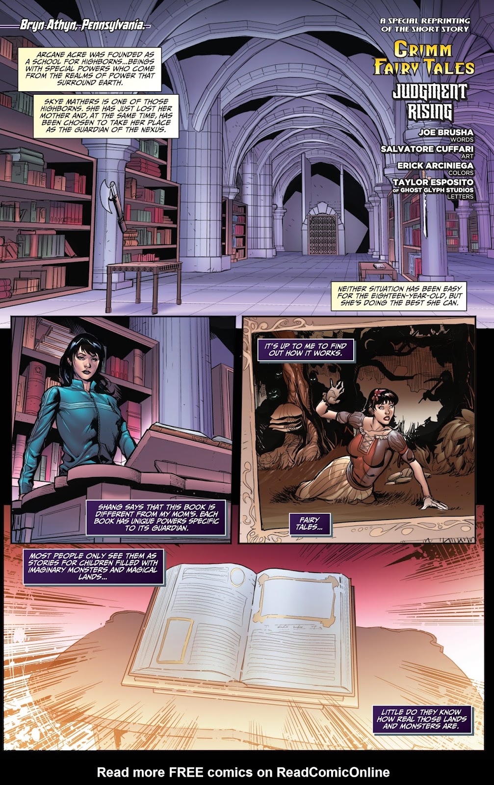 Grimm Fairy Tales (2016) issue 0 - Page 17