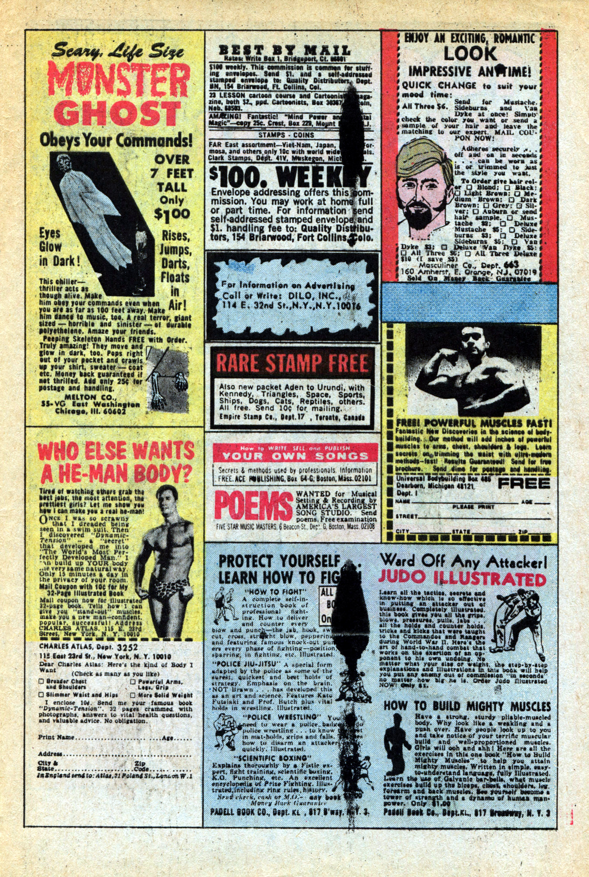 Read online Yogi Bear (1970) comic -  Issue #10 - 32