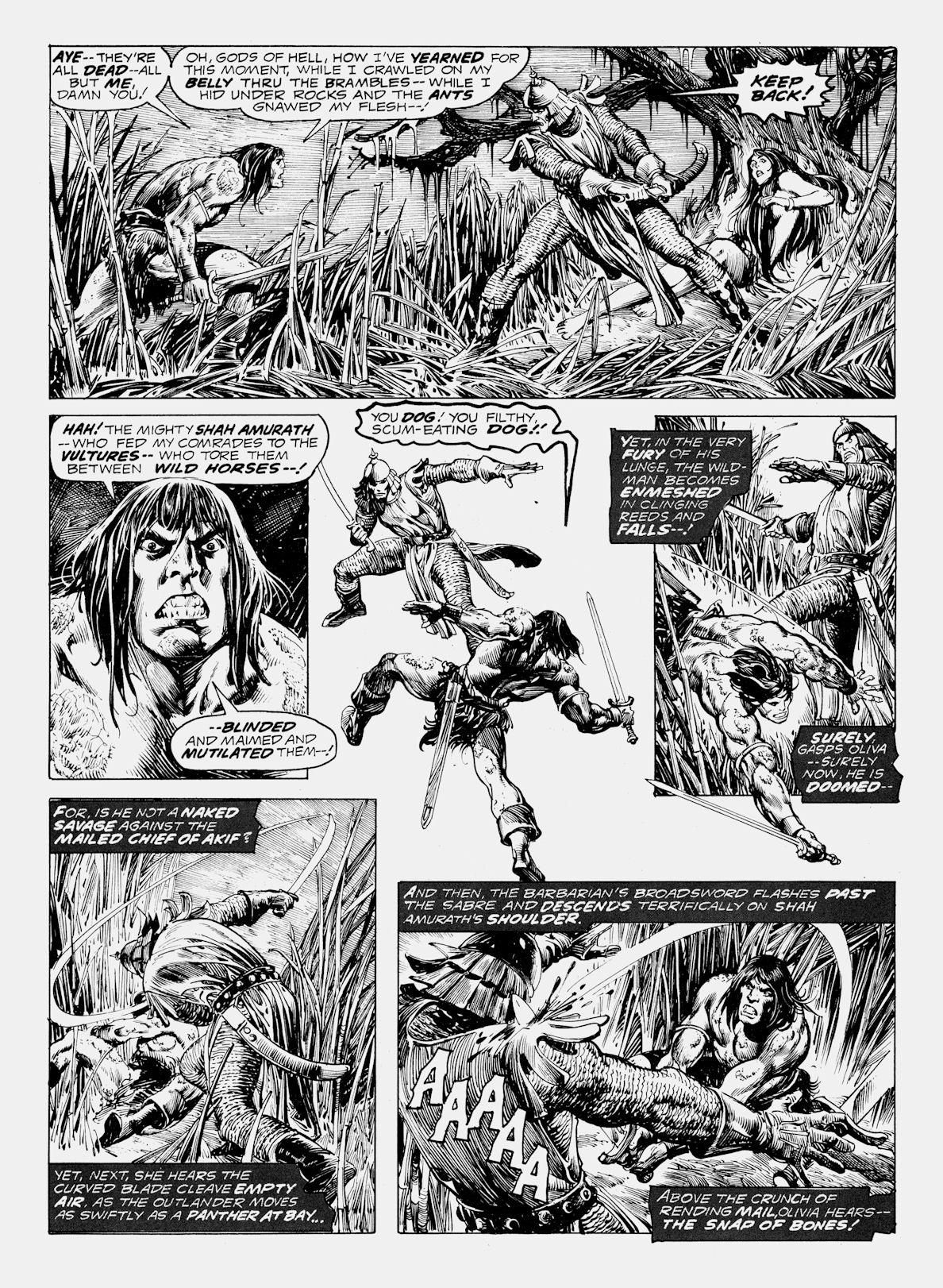 Read online Conan Saga comic -  Issue #13 - 7