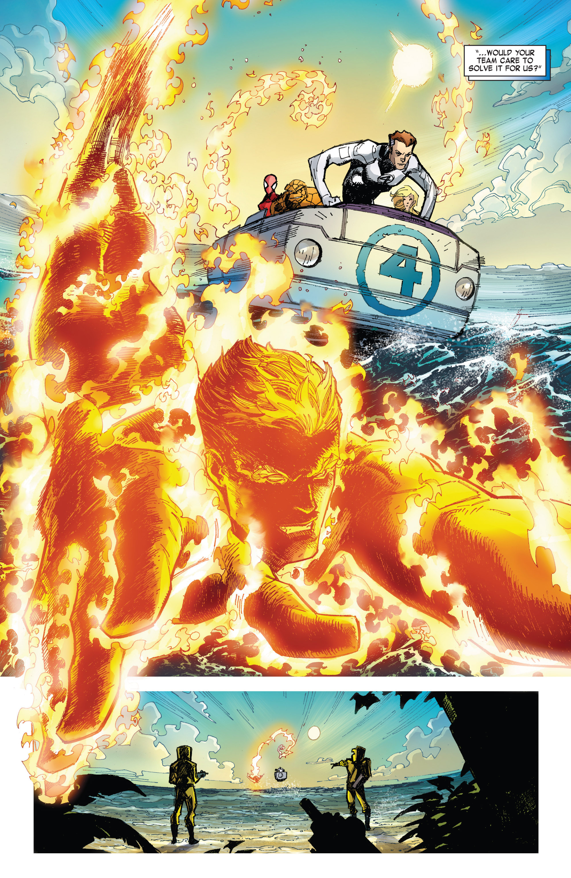 Read online Fantastic Four (1961) comic -  Issue #610 - 5