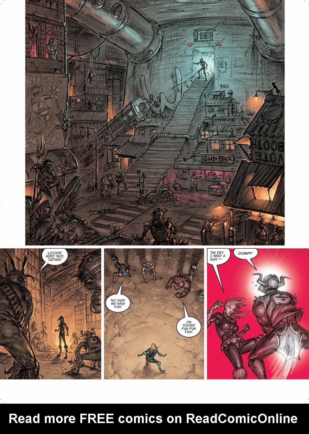 Read online Judge Dredd Megazine (Vol. 5) comic -  Issue #312 - 60