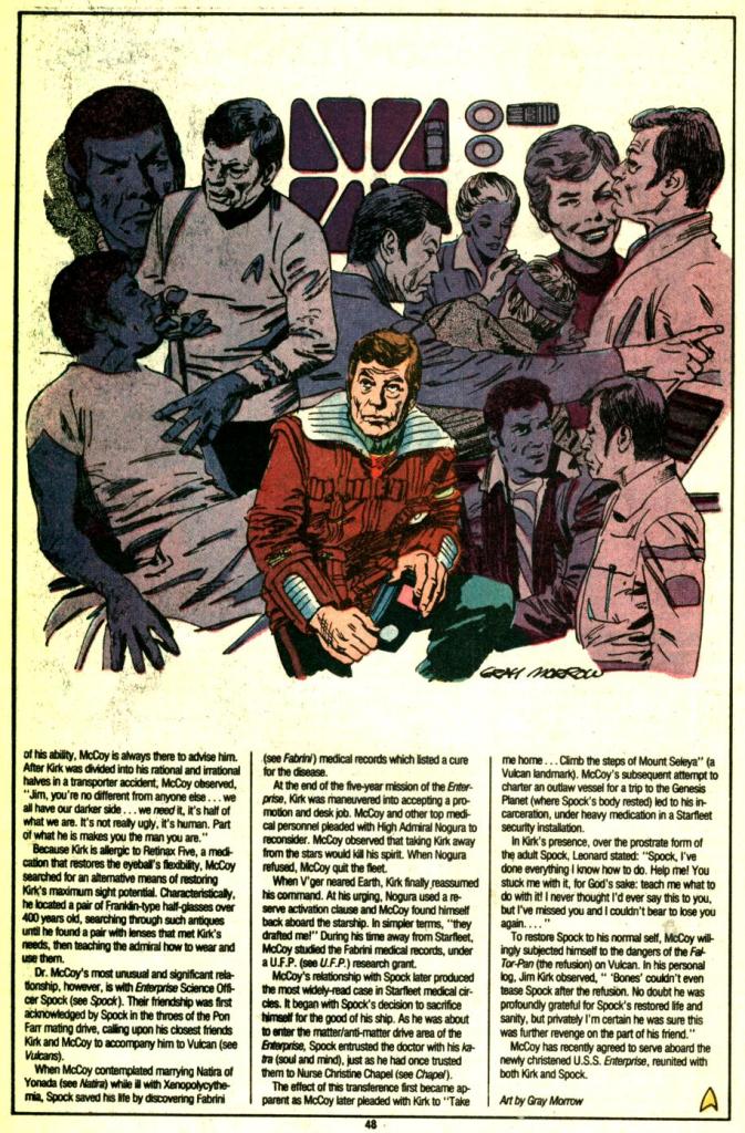 Read online Who's Who in Star Trek comic -  Issue #1 - 48