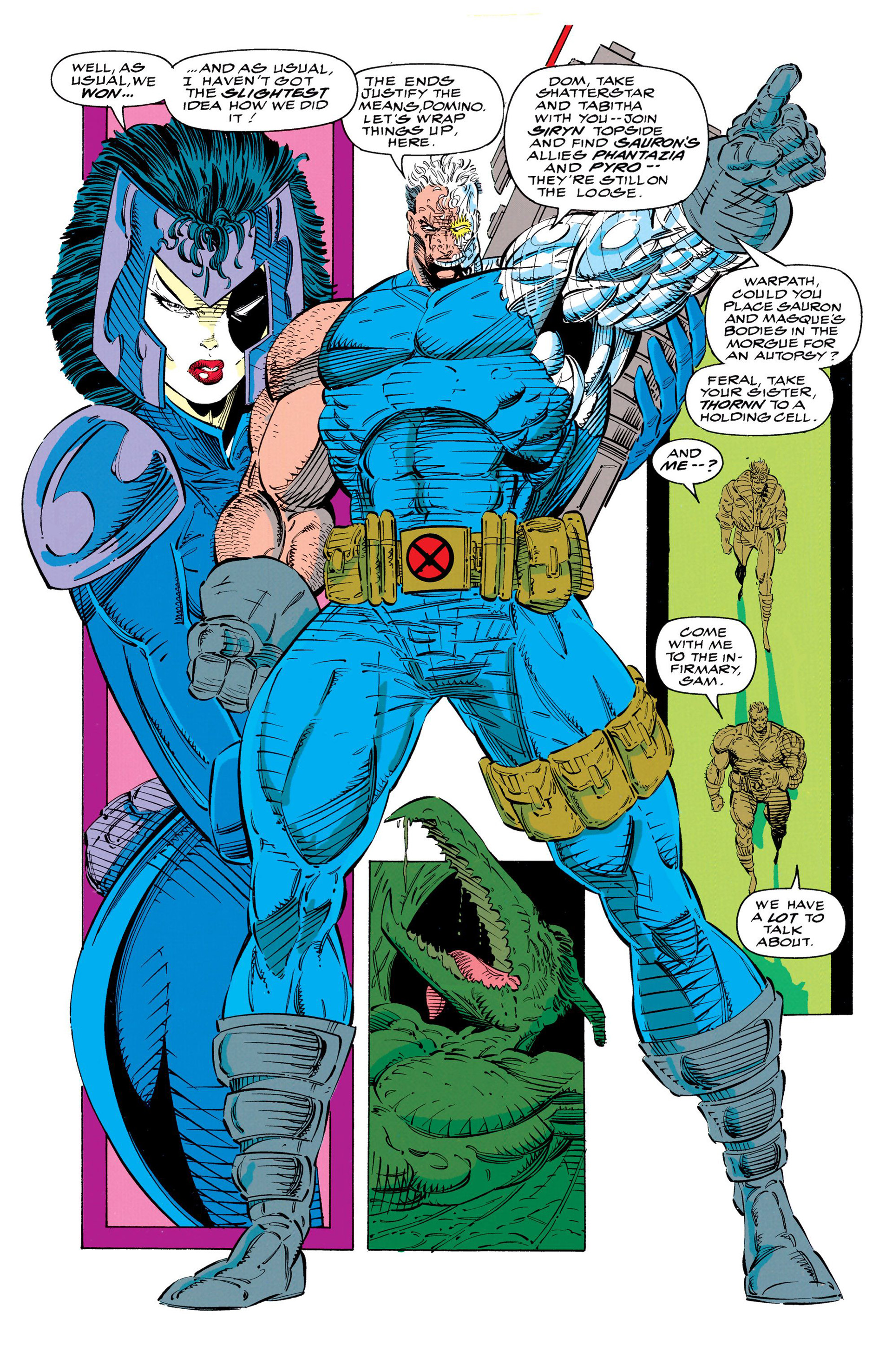 Read online X-Force (1991) comic -  Issue #10 - 10