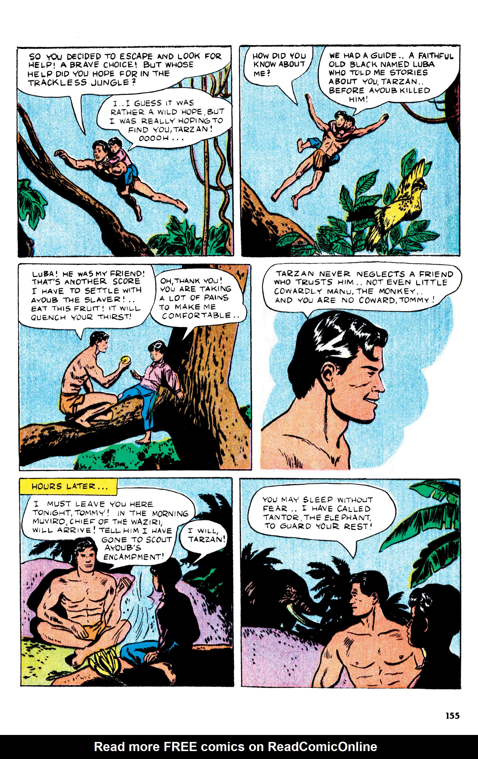 Read online Edgar Rice Burroughs Tarzan: The Jesse Marsh Years Omnibus comic -  Issue # TPB (Part 2) - 57