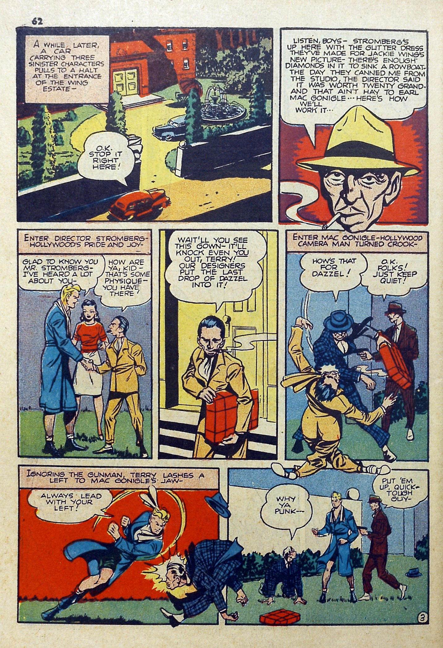 Read online Daredevil (1941) comic -  Issue #5 - 64