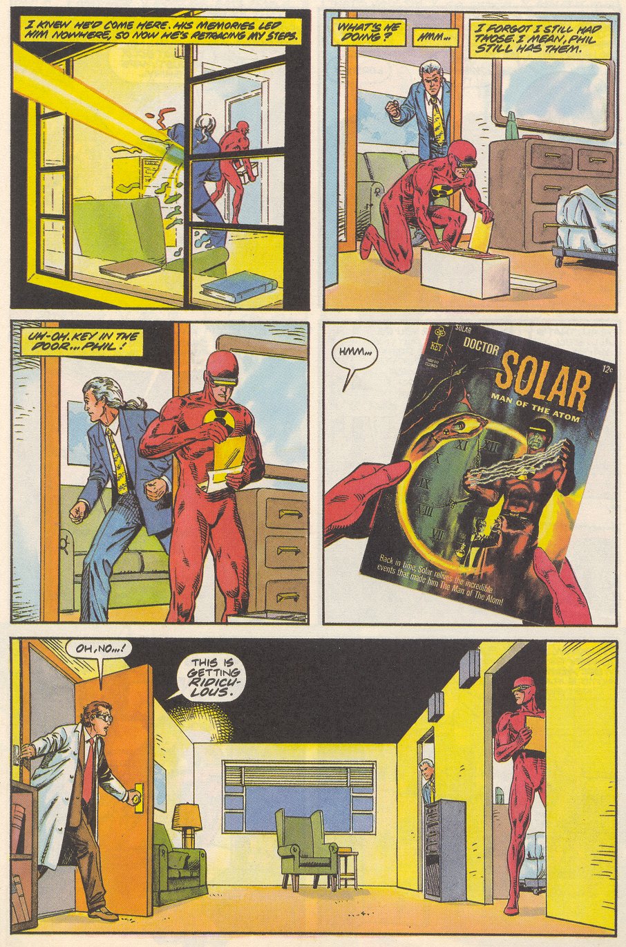 Solar, Man of the Atom Issue #2 #2 - English 26