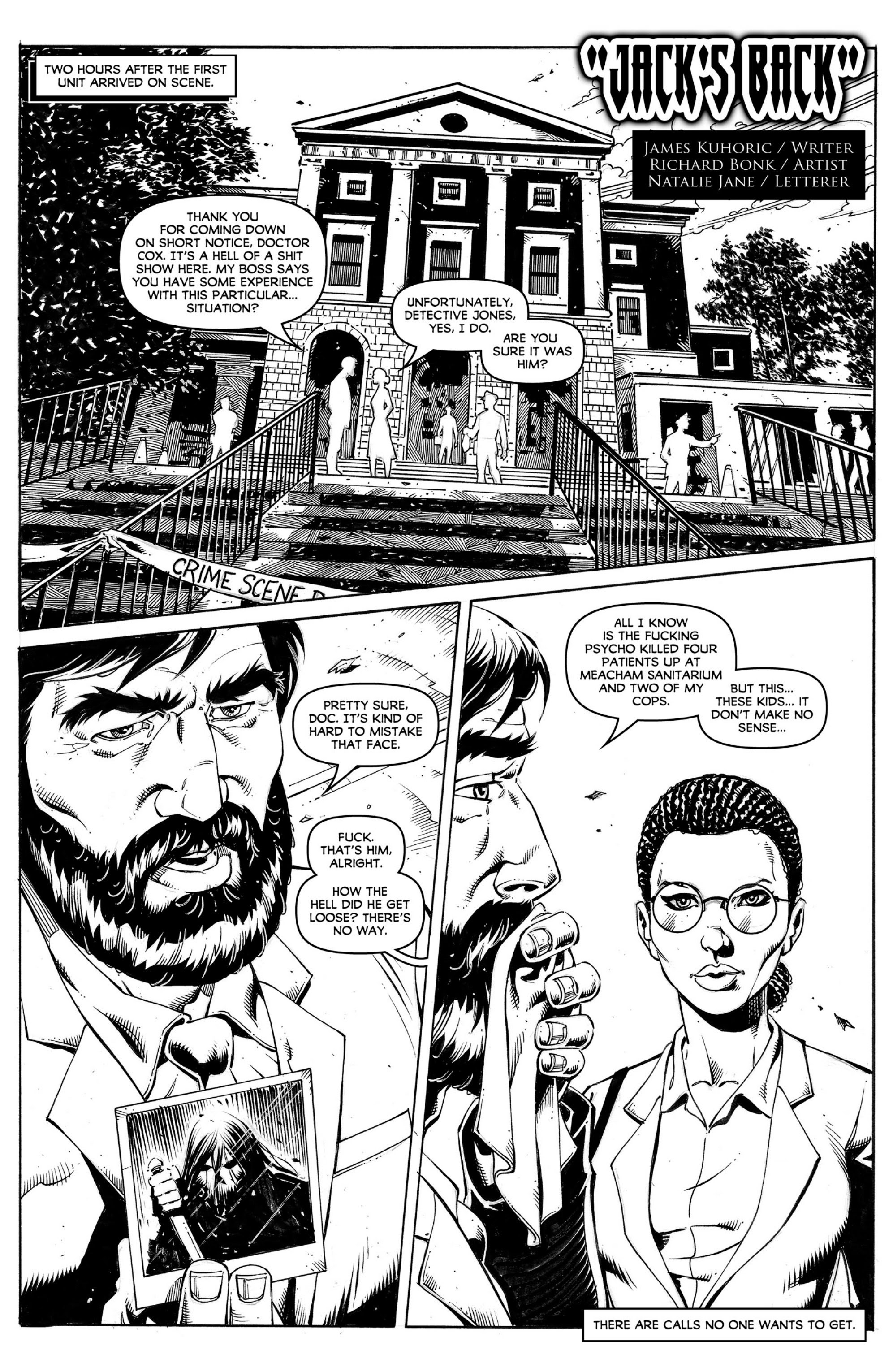 Read online Beware the Witch's Shadow: Happy New Fear comic -  Issue #1 - 4