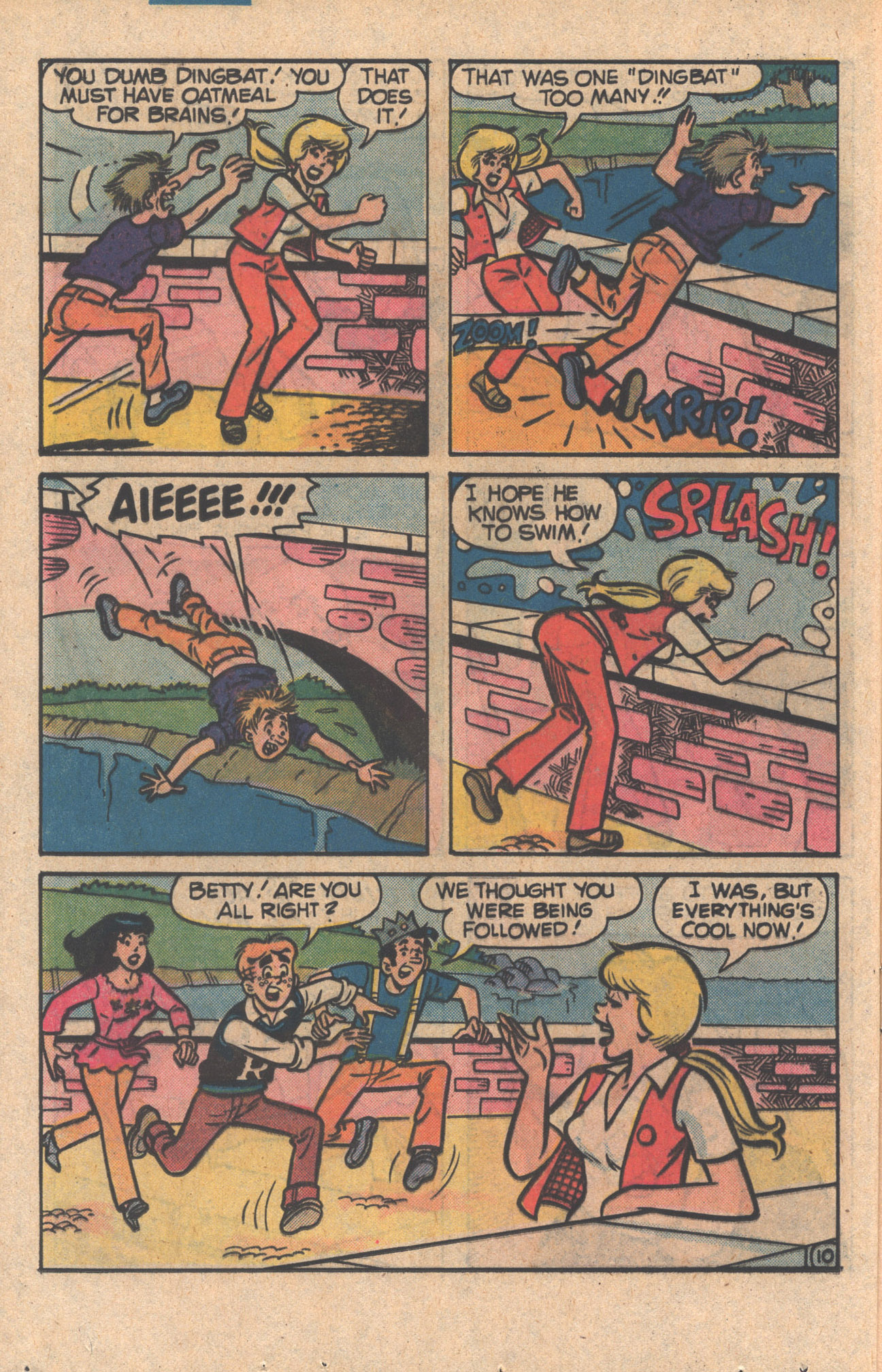 Read online Life With Archie (1958) comic -  Issue #217 - 16