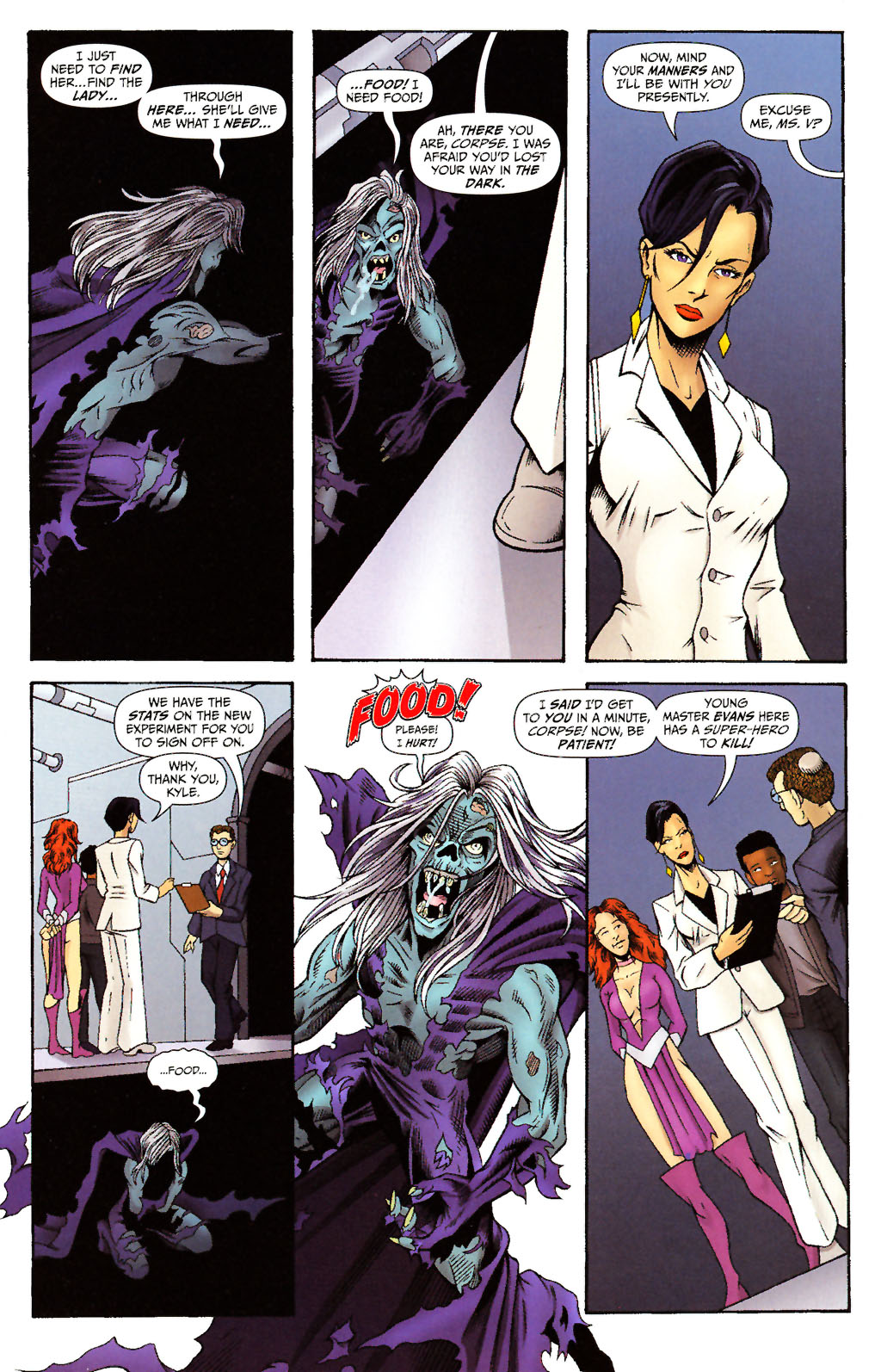 Read online ShadowHawk (2005) comic -  Issue #15 - 16