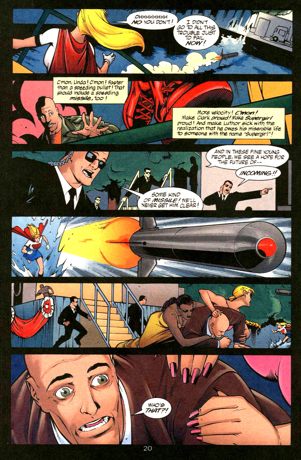 Supergirl (1996) 55 Page 20