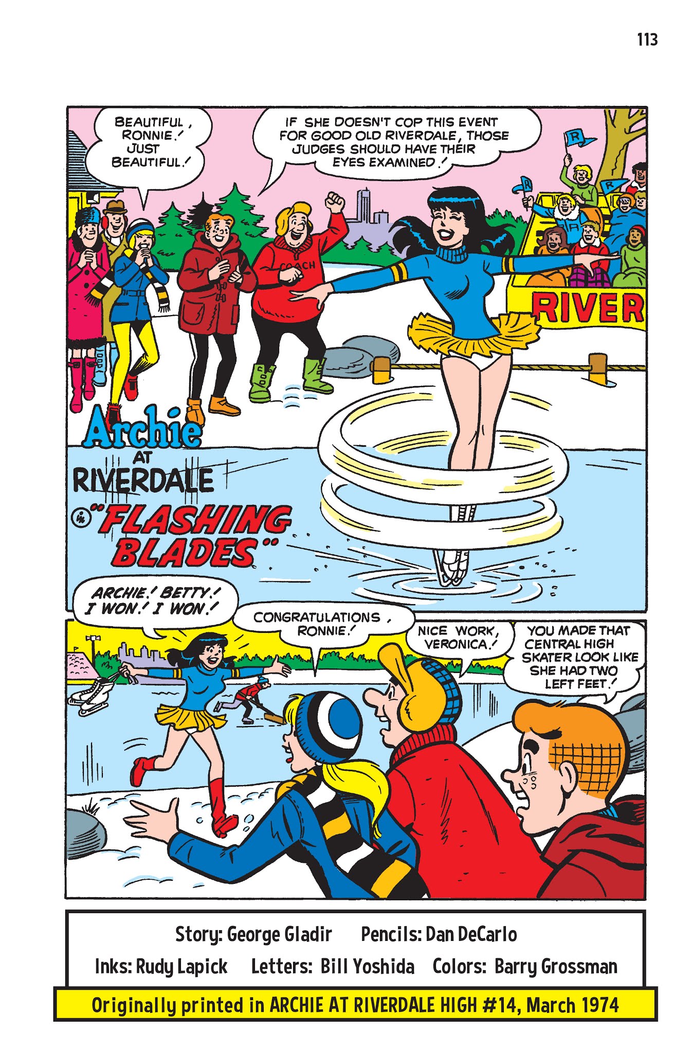 Read online Archie at Riverdale High comic -  Issue # TPB (Part 1) - 115