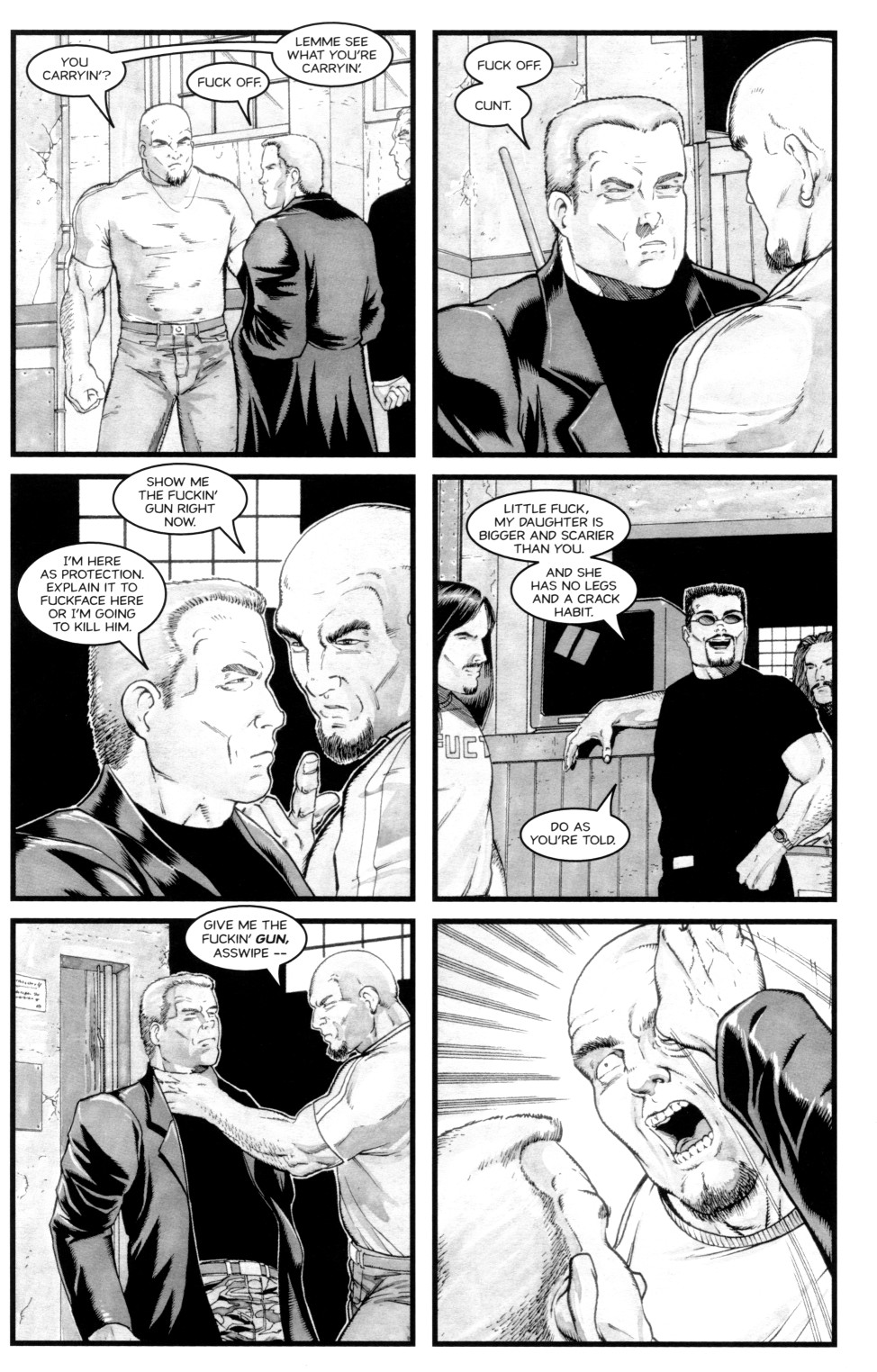 Read online Stranger Kisses comic -  Issue #1 - 15