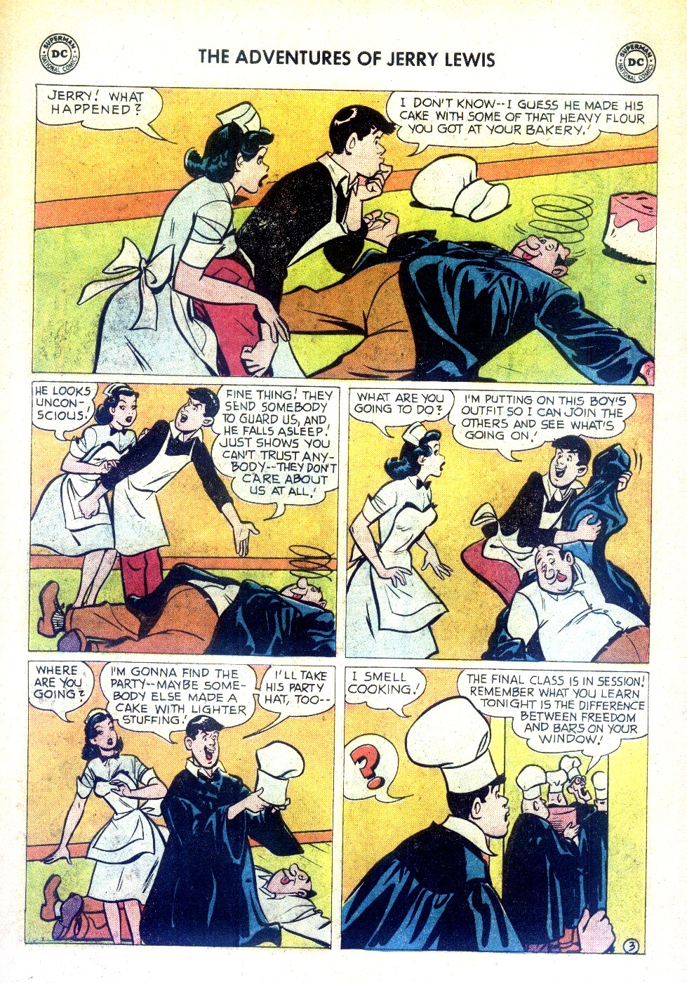 Read online The Adventures of Jerry Lewis comic -  Issue #47 - 27