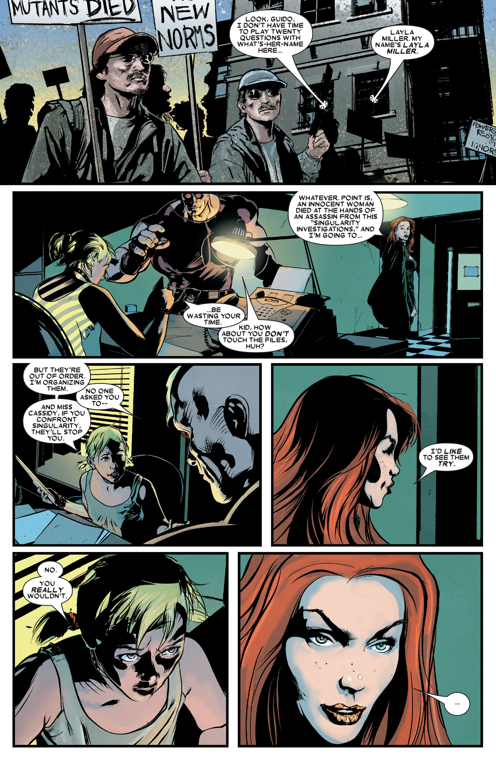 Read online X-Factor (2006) comic -  Issue #2 - 3