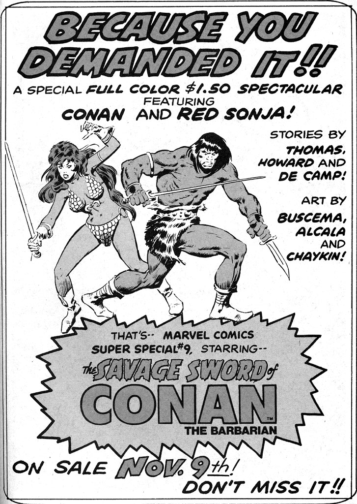 Read online The Savage Sword Of Conan comic -  Issue #37 - 59