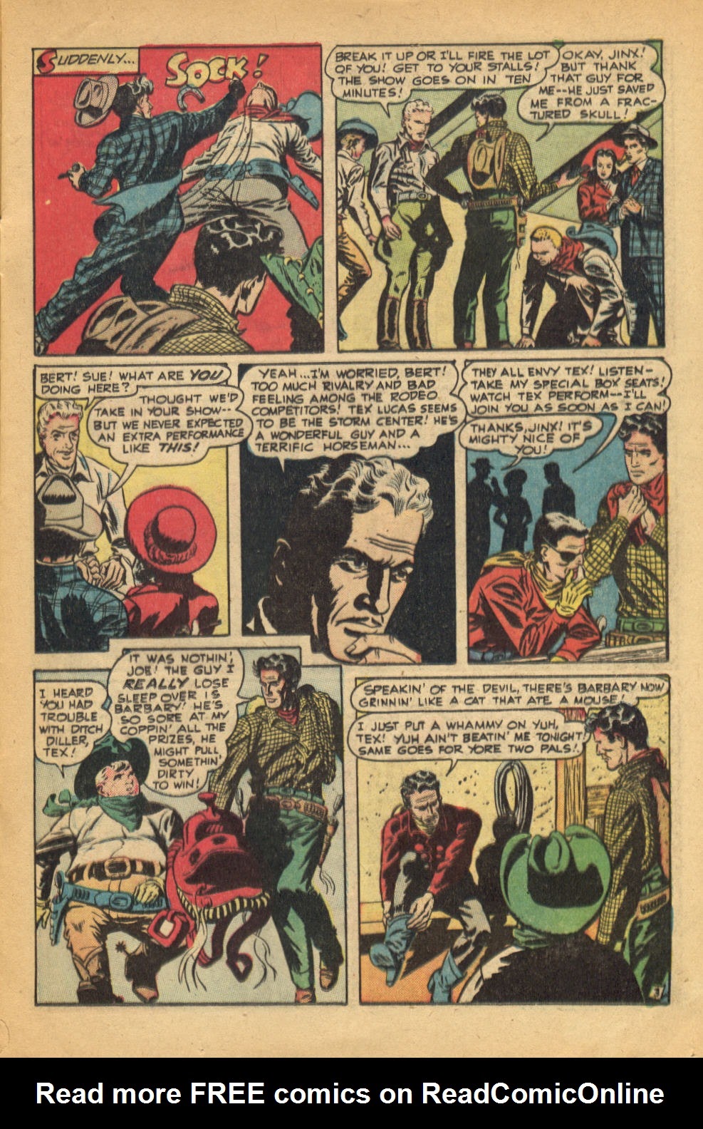 Read online Super-Mystery Comics comic -  Issue #48 - 13