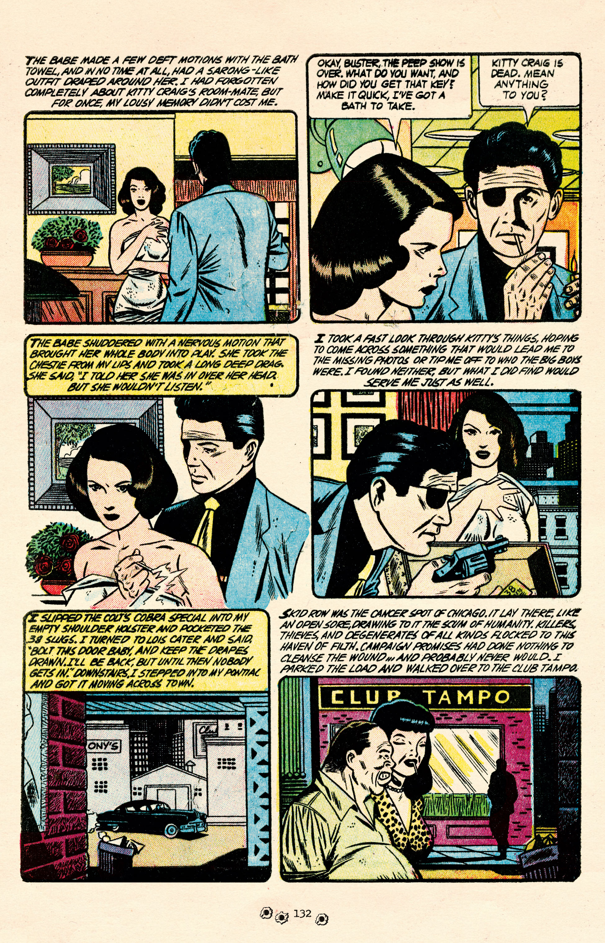 Read online Johnny Dynamite: Explosive Pre-Code Crime Comics comic -  Issue # TPB (Part 2) - 32