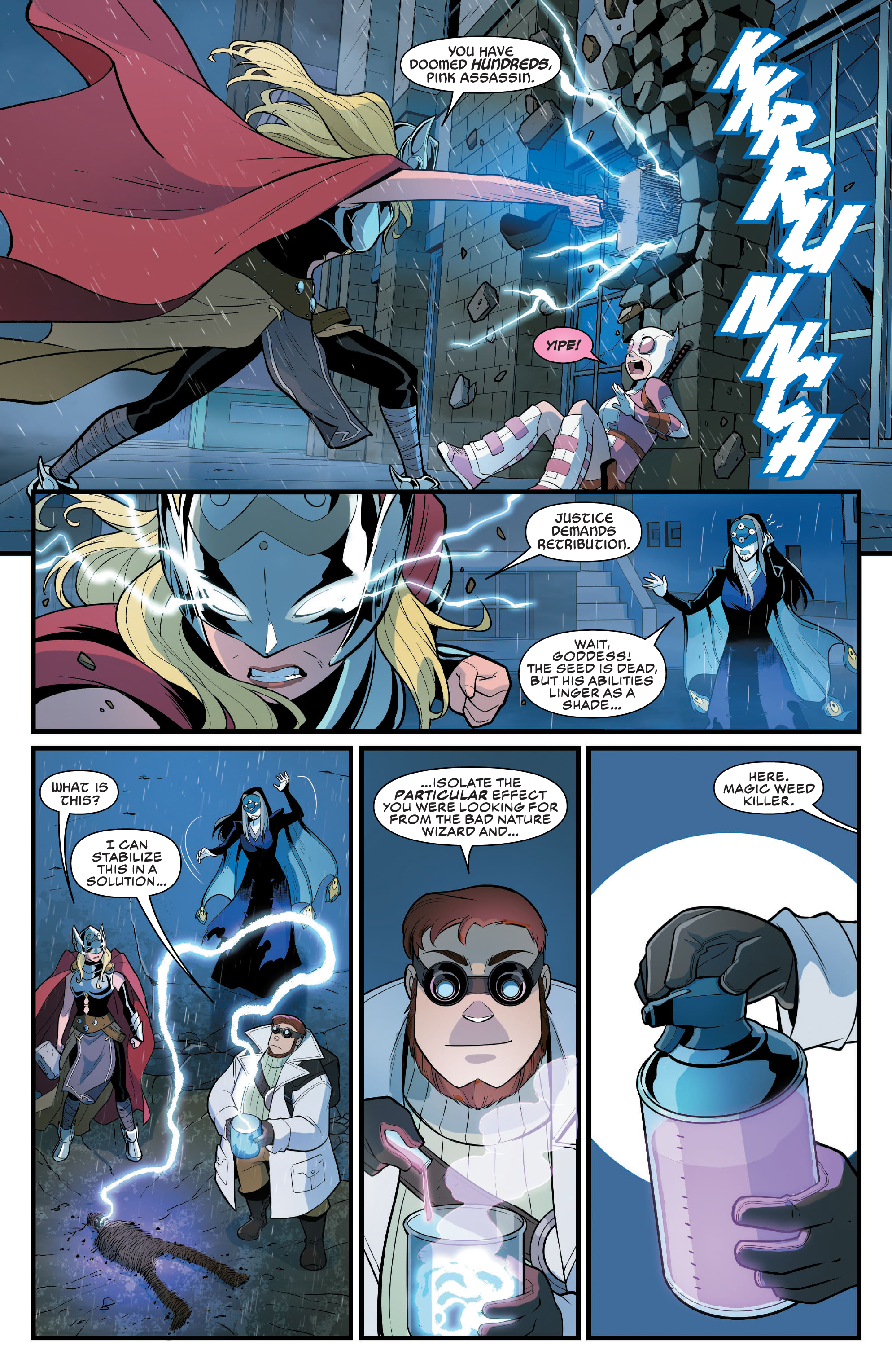 Read online Gwenpool Omnibus comic -  Issue # TPB (Part 1) - 95