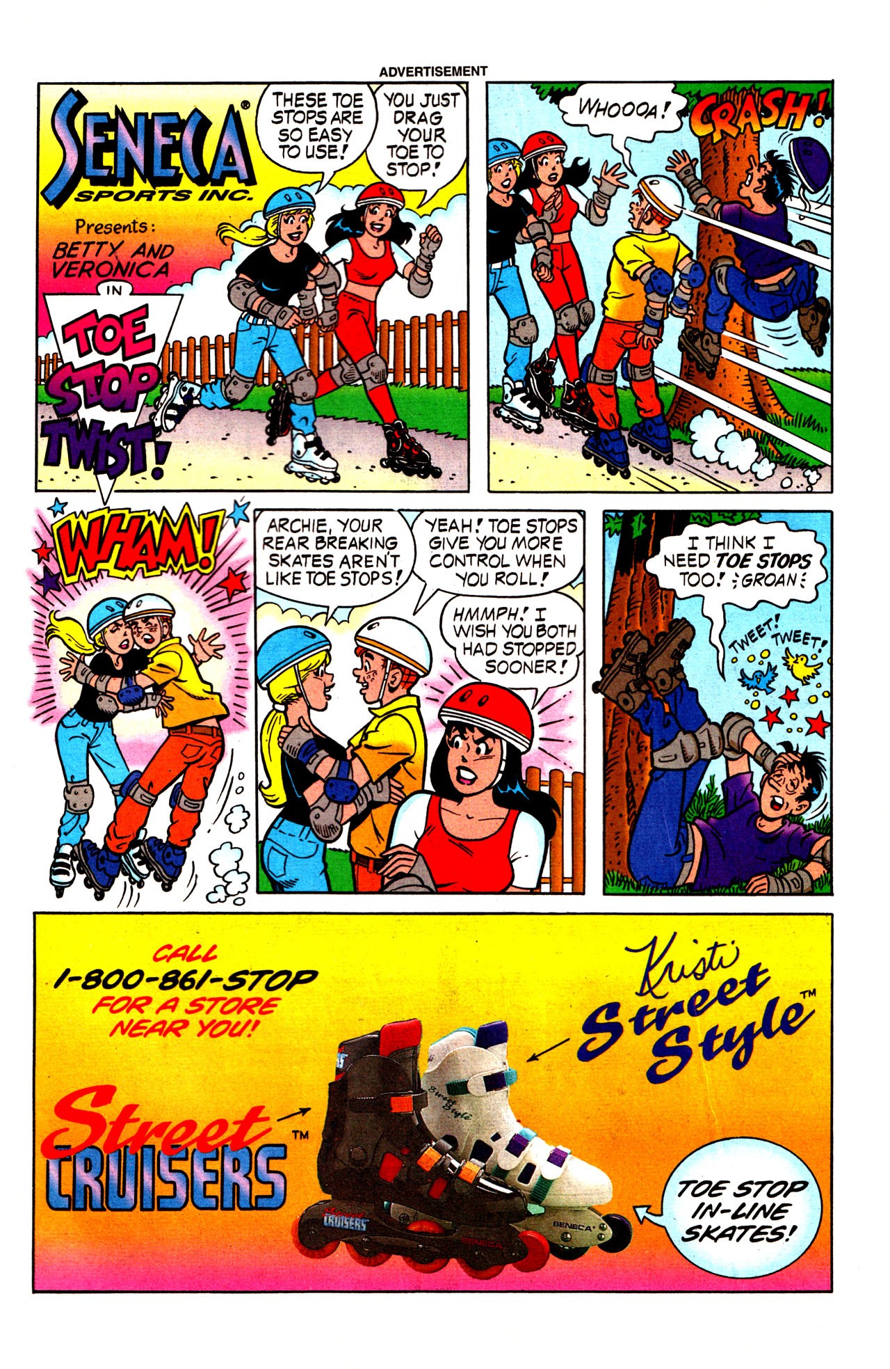 Read online Street Sharks comic -  Issue #1 - 8