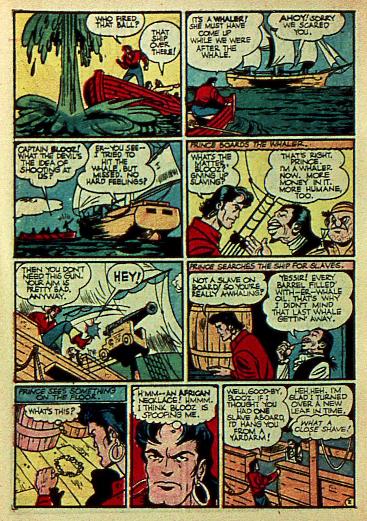 Read online Silver Streak Comics comic -  Issue #12 - 54