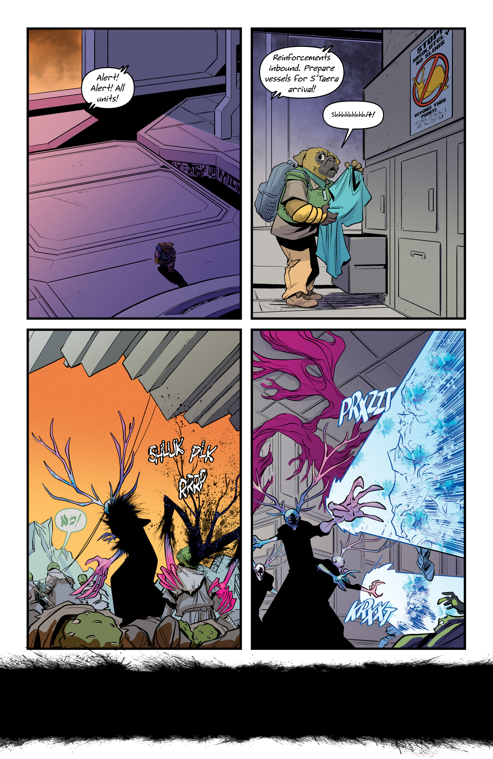 Read online Grumble: Memphis and Beyond the Infinite! comic -  Issue #5 - 21