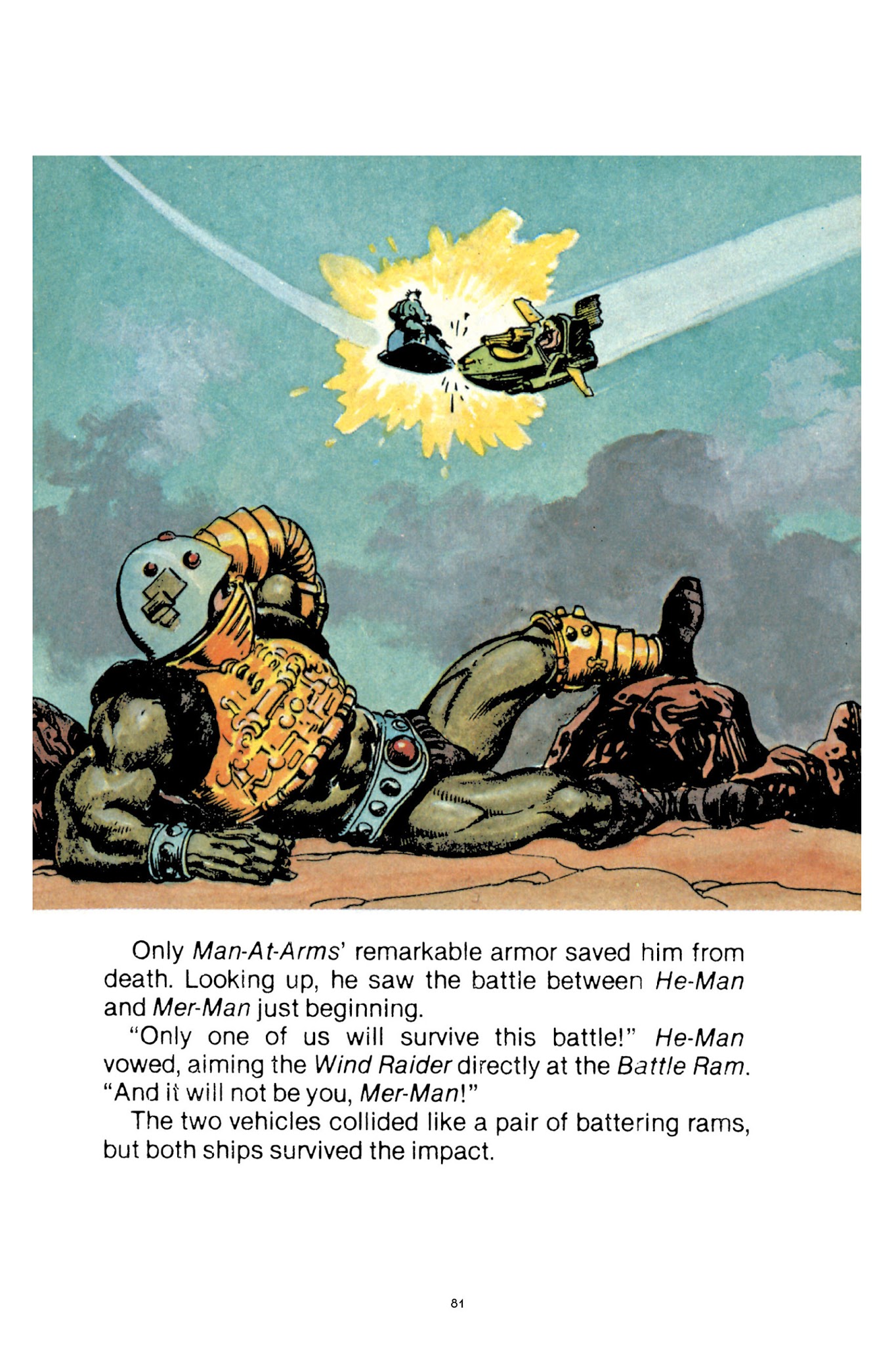 Read online He-Man and the Masters of the Universe Minicomic Collection comic -  Issue # TPB 1 - 81