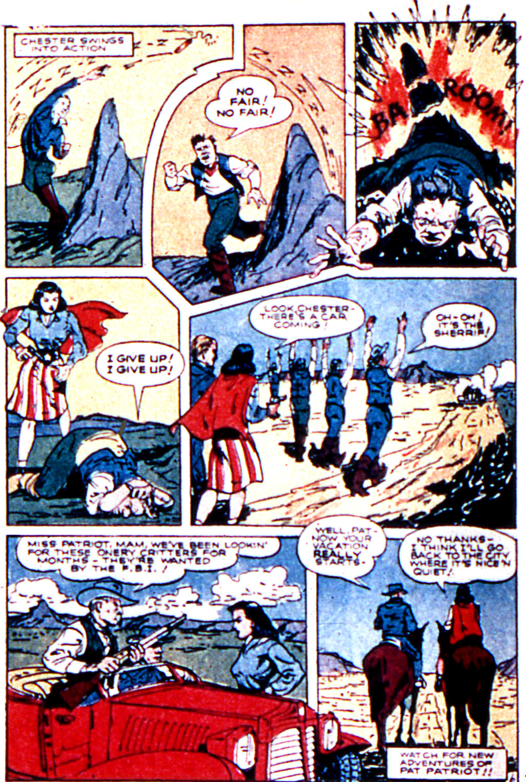 Read online Daredevil (1941) comic -  Issue #4 - 30
