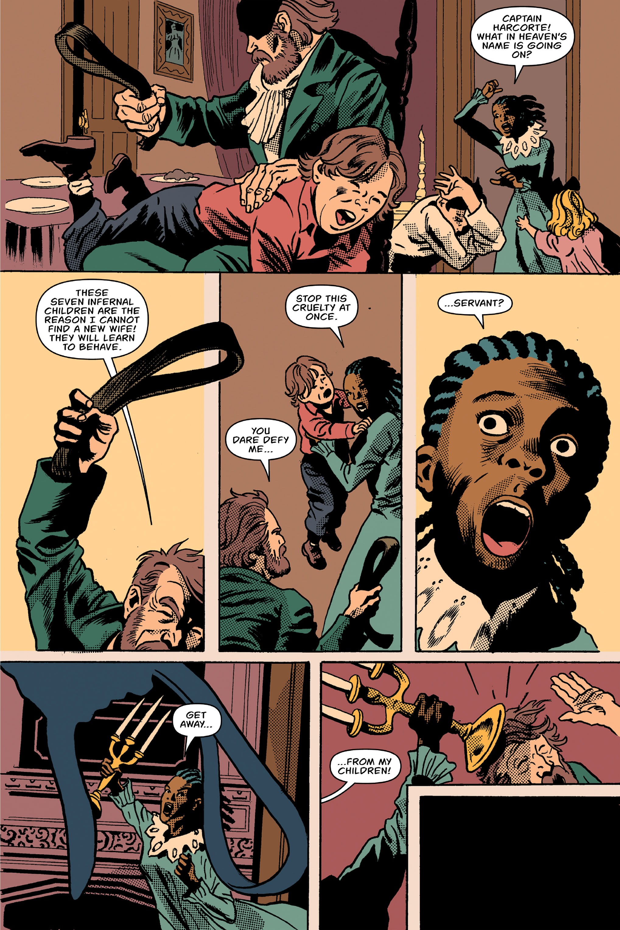 Read online Gothic Tales of Haunted Love comic -  Issue # TPB (Part 1) - 20