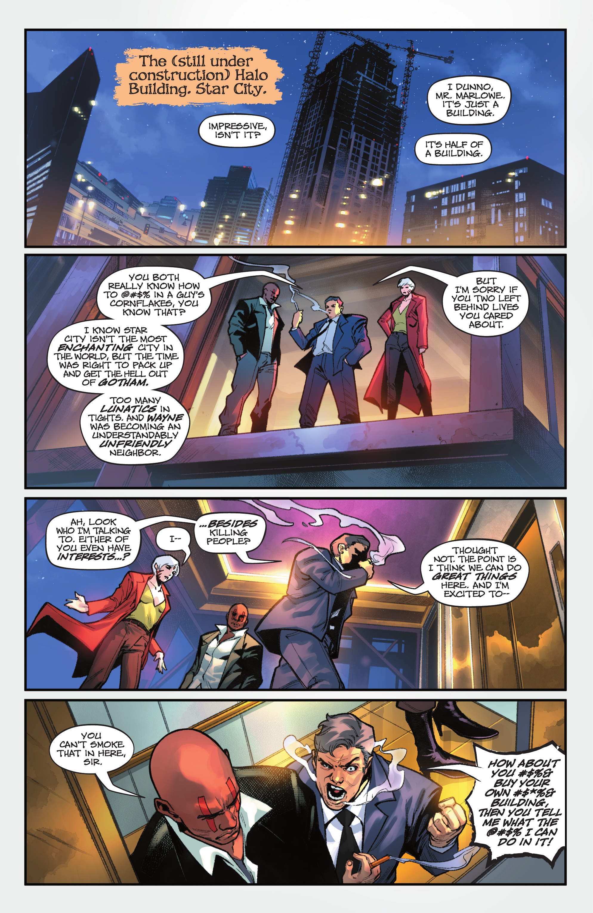 Read online WildC.A.T.s comic -  Issue #1 - 8
