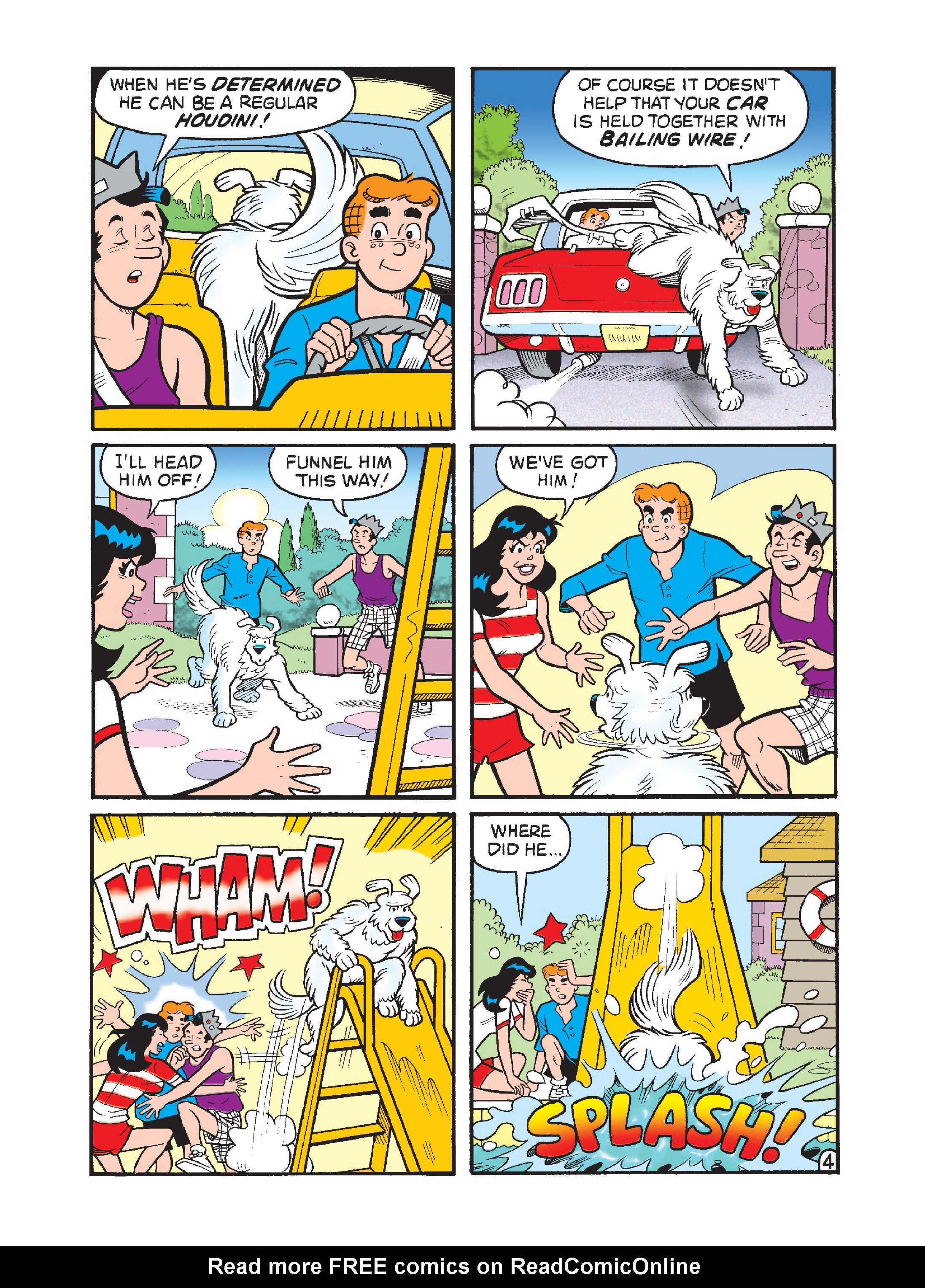 Read online Jughead's Double Digest Magazine comic -  Issue #193 - 125
