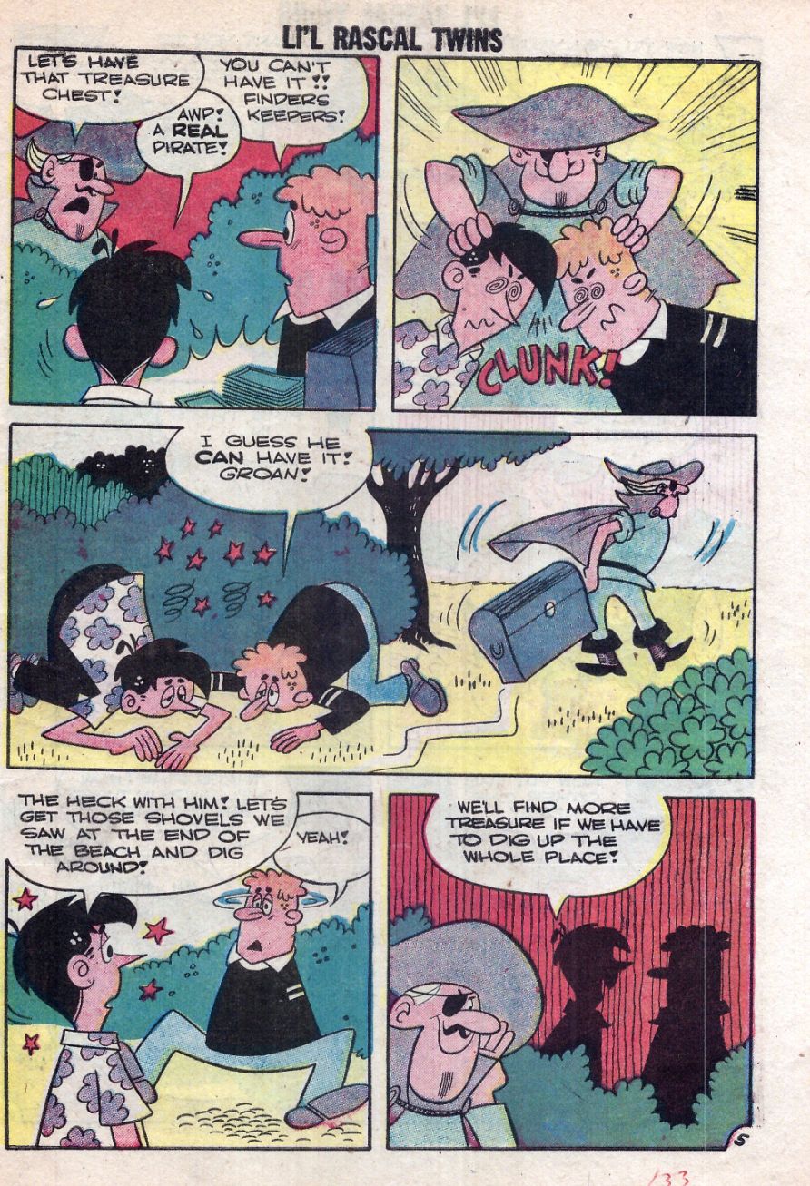 Read online Li'l Rascal Twins comic -  Issue #17 - 25