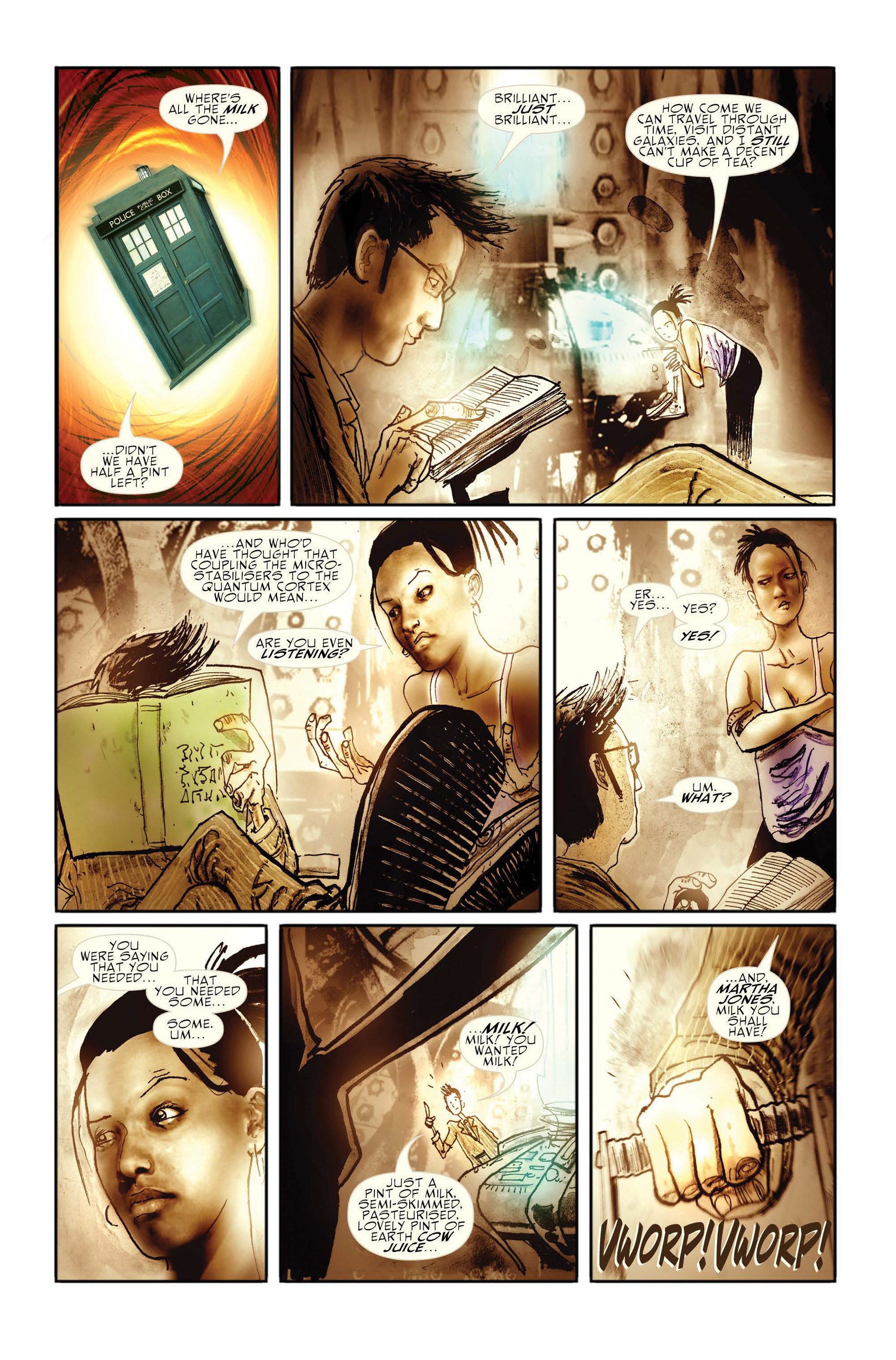 Read online Doctor Who: The Tenth Doctor Archives comic -  Issue #13 - 3