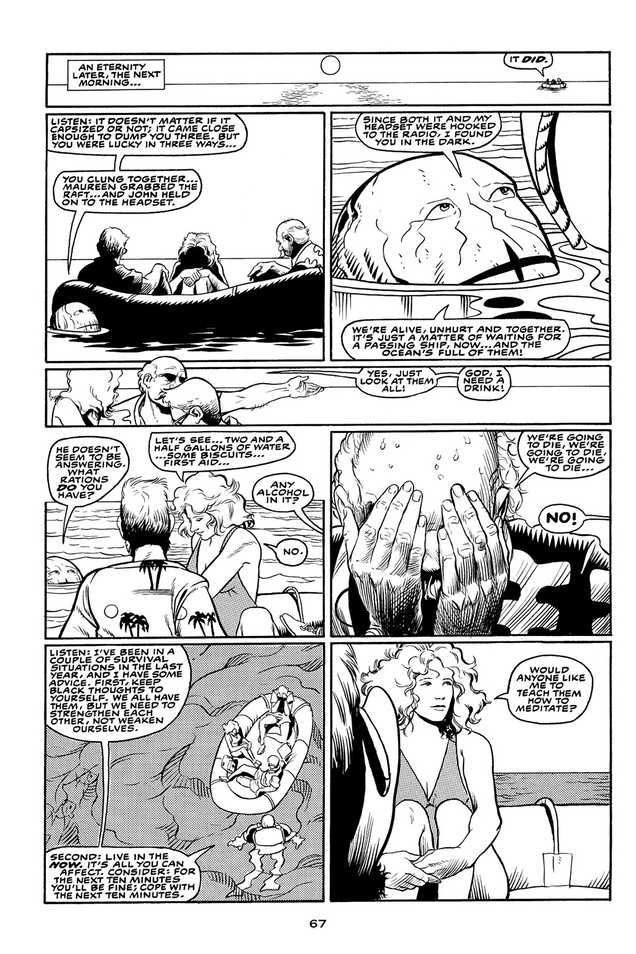 Read online Concrete (2005) comic -  Issue # TPB 1 - 68