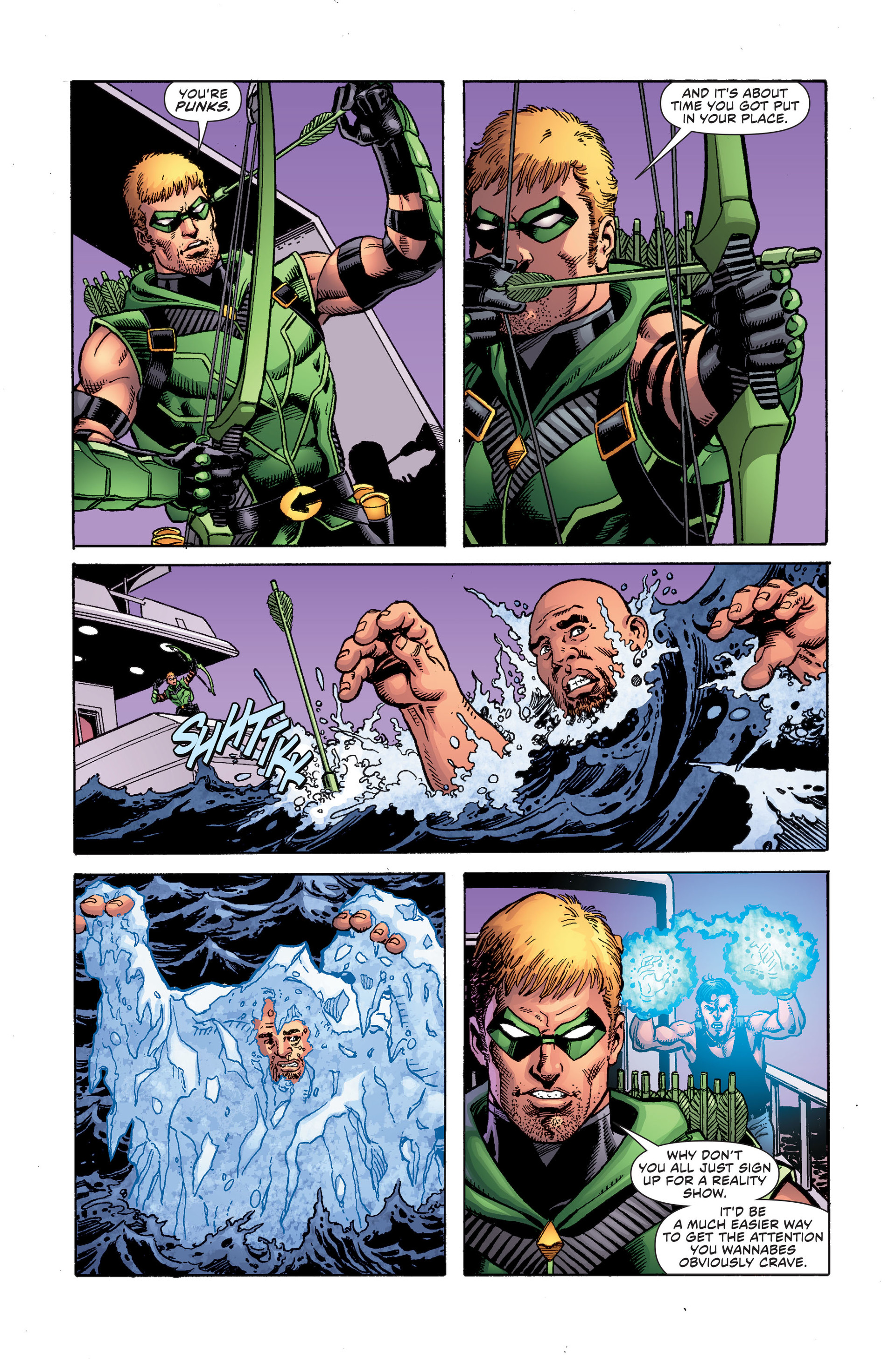 Read online Green Arrow (2011) comic -  Issue #1 - 13