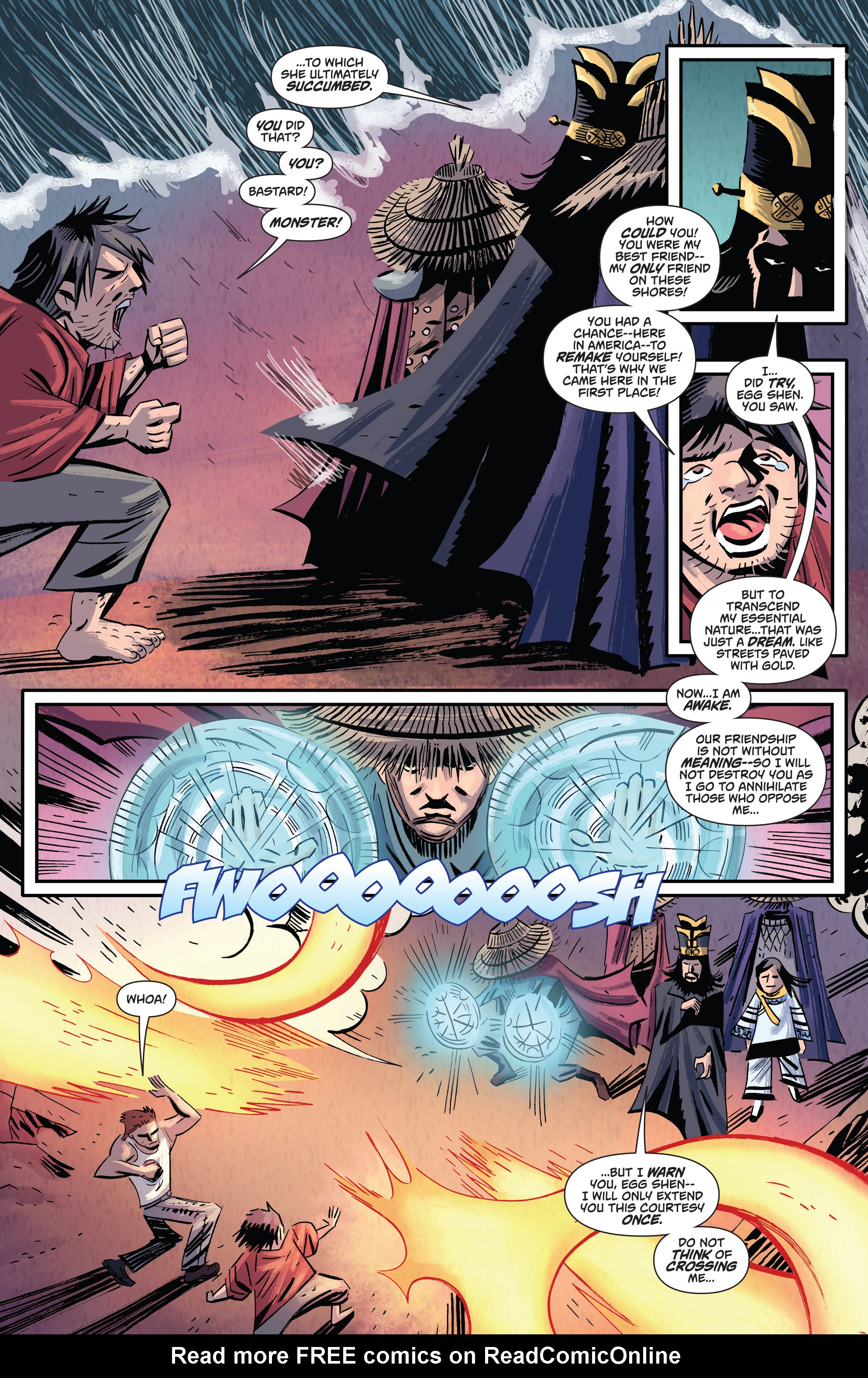 Read online Big Trouble In Little China comic -  Issue #24 - 8