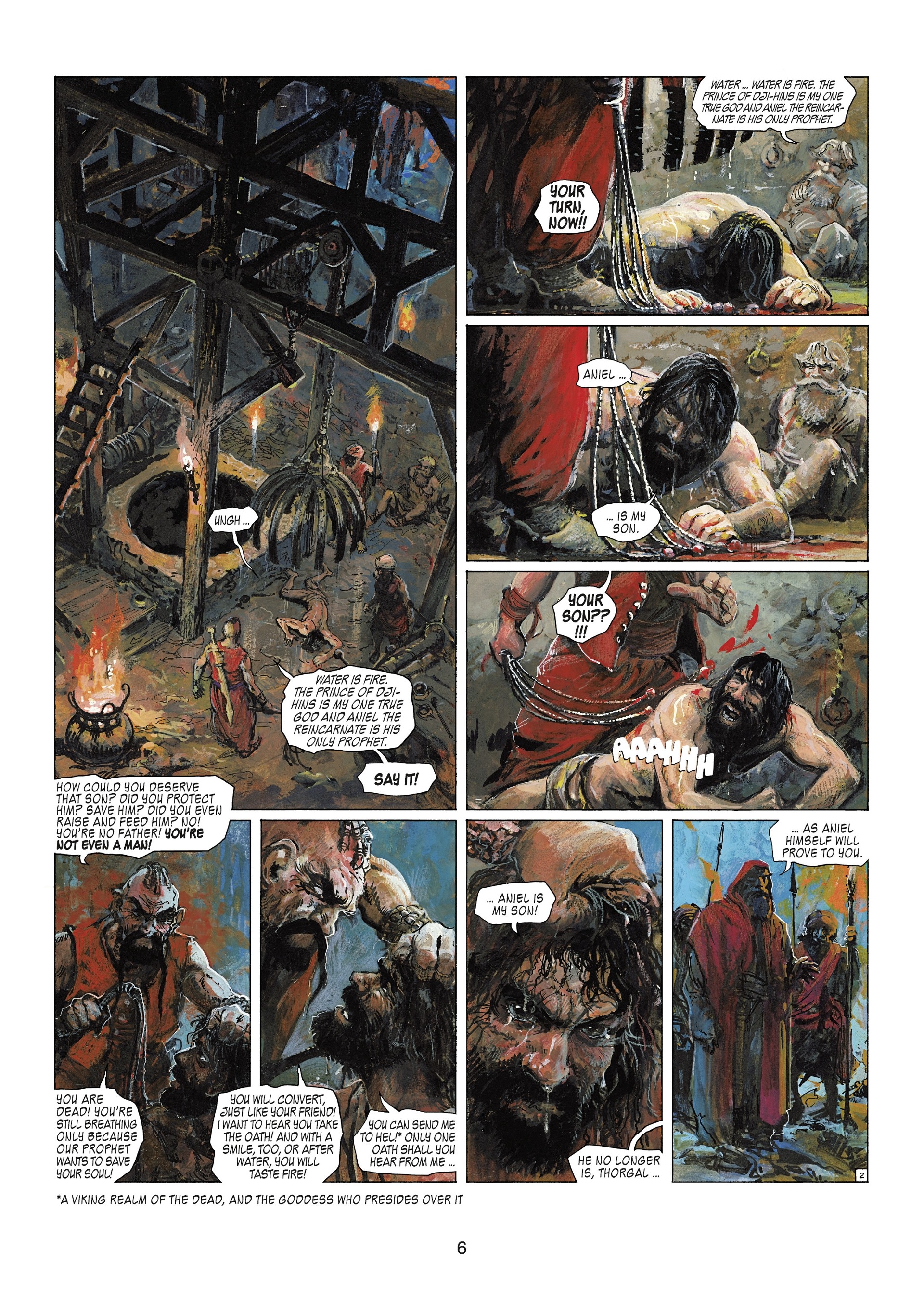 Read online Thorgal comic -  Issue #27 - 8